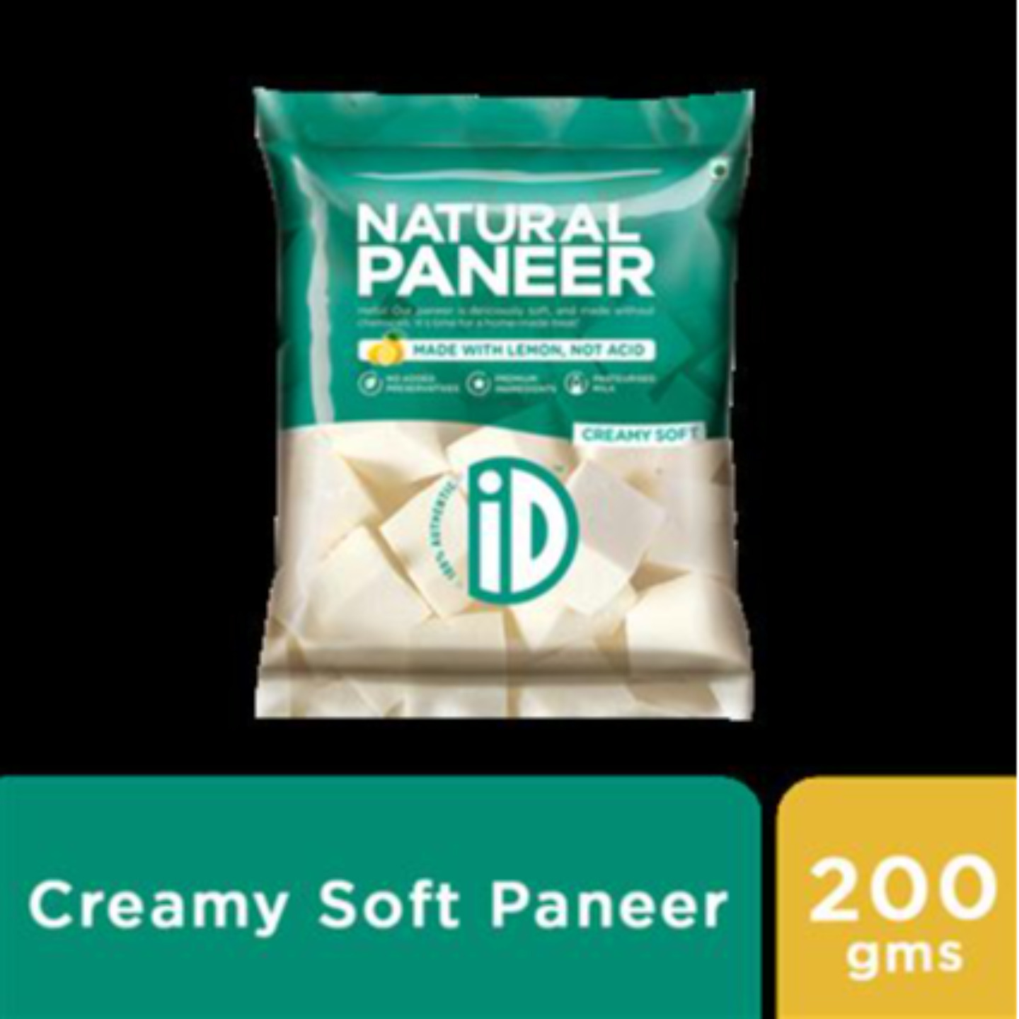 ID Natural Paneer 200gm