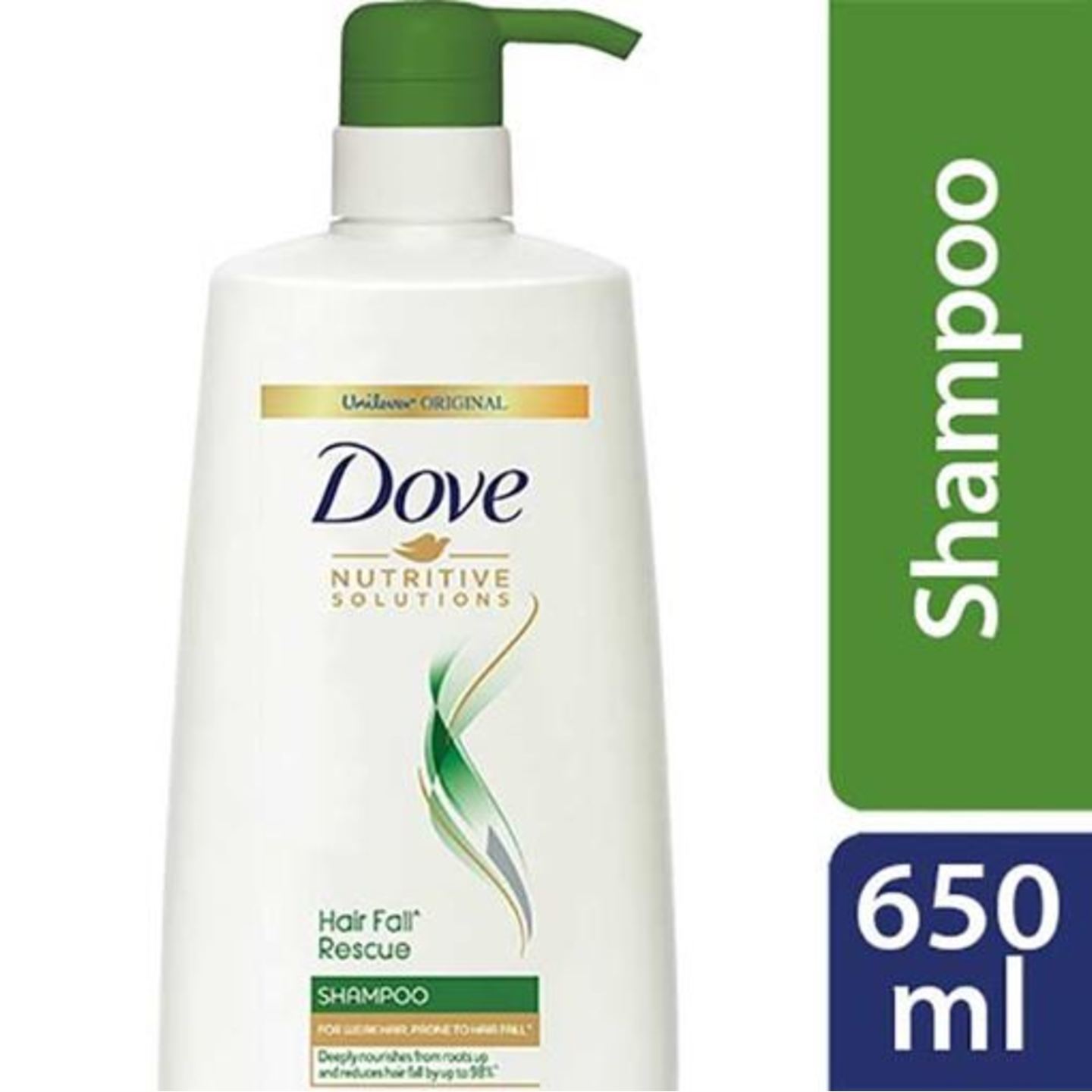 Dove hairfall rescue shampoo : 650 ml