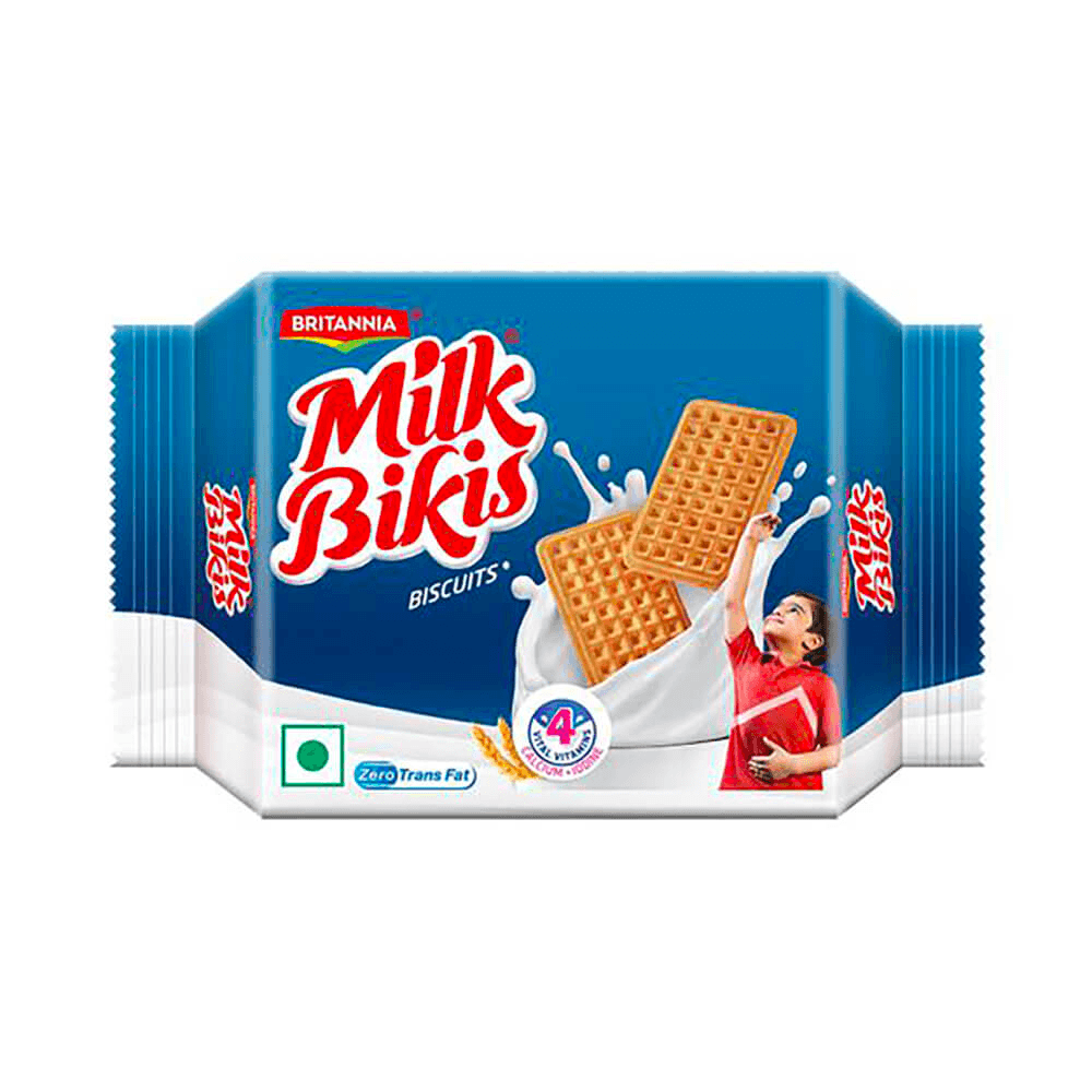 Britannia Milk Bikis Biscuits