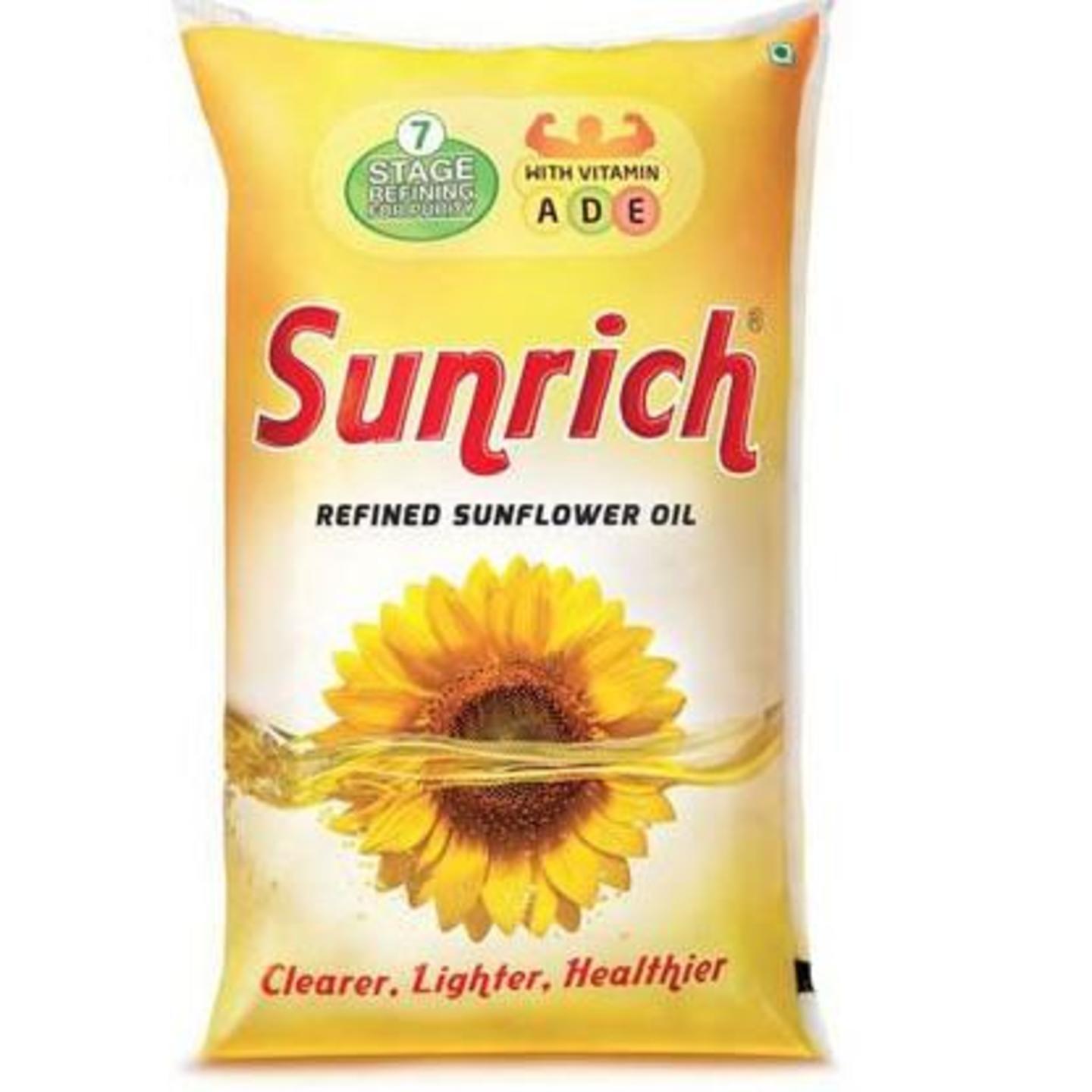 SUNRICH REFIEND SUNFLOWER OIL