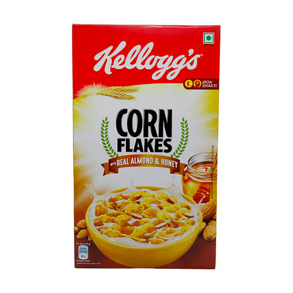 Kelloggs Almond Corn Flakes