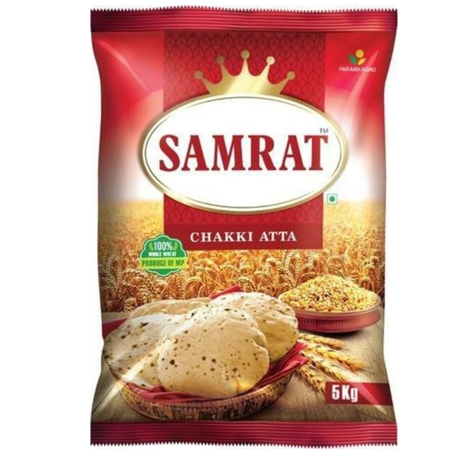 SAMRAT CHAKKI ATTA 5 KG