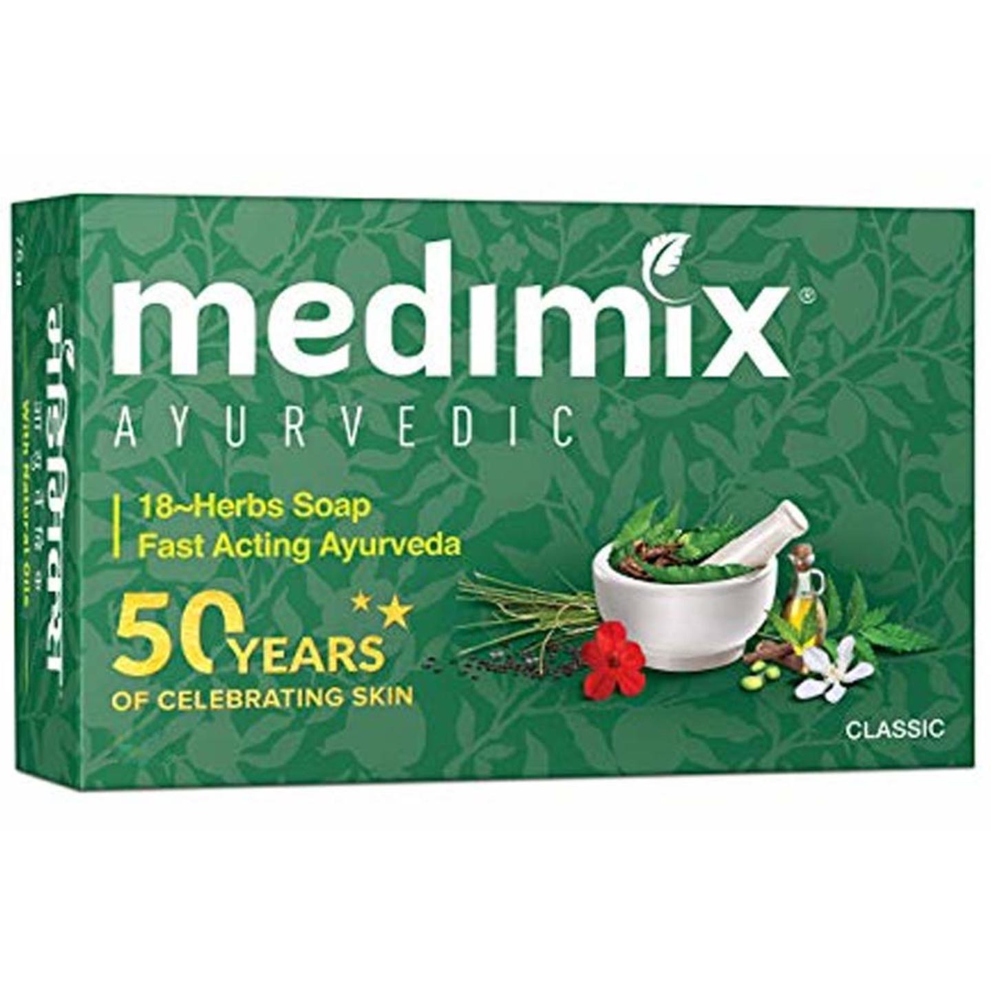 MEDIMIX AYURVEDIC 18 HERBS SOAP