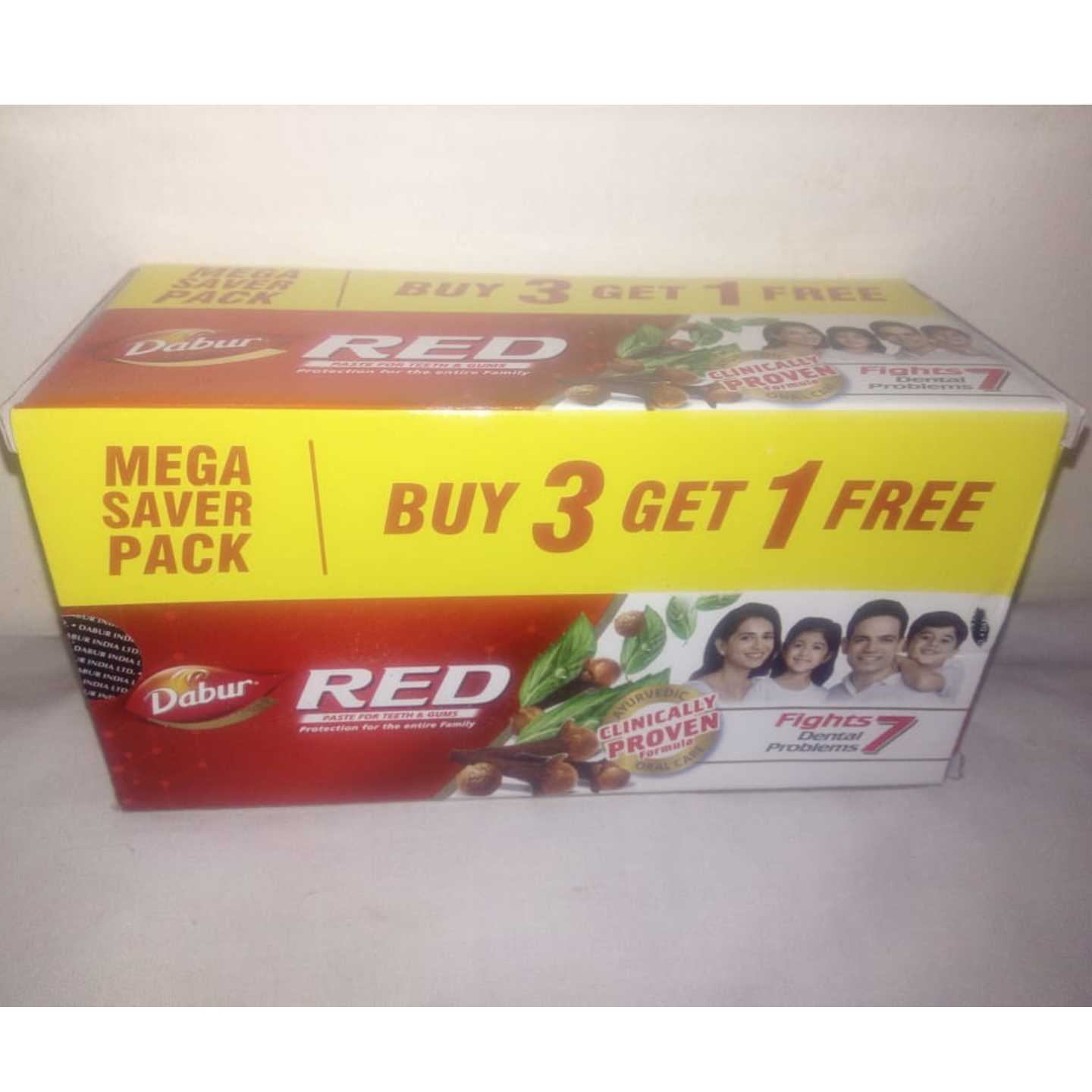 DABUR RED TOOTH PASTE WITH OFFER