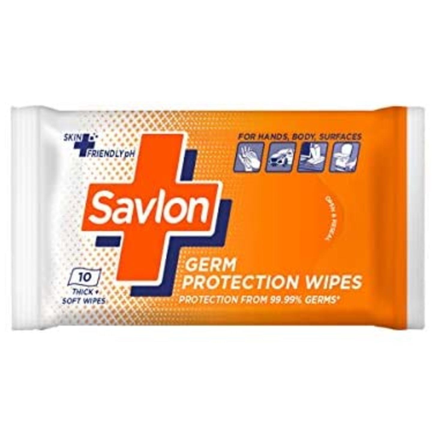 SAVLON JERMS PROTECTION WIPES