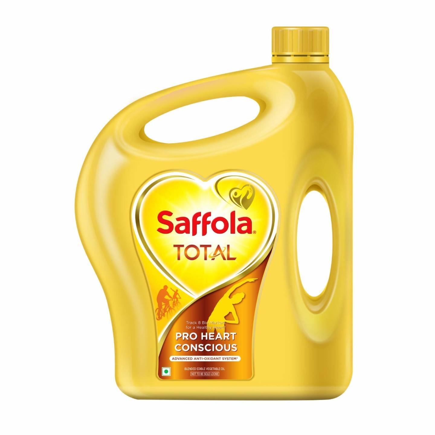 Saffola total cooking oil 5 ltr