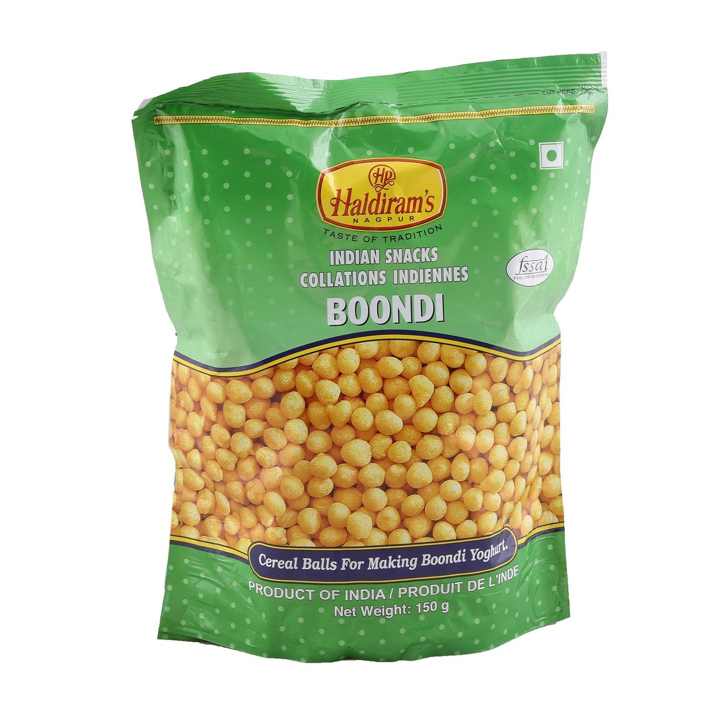 Haldirams Boondi 150gm