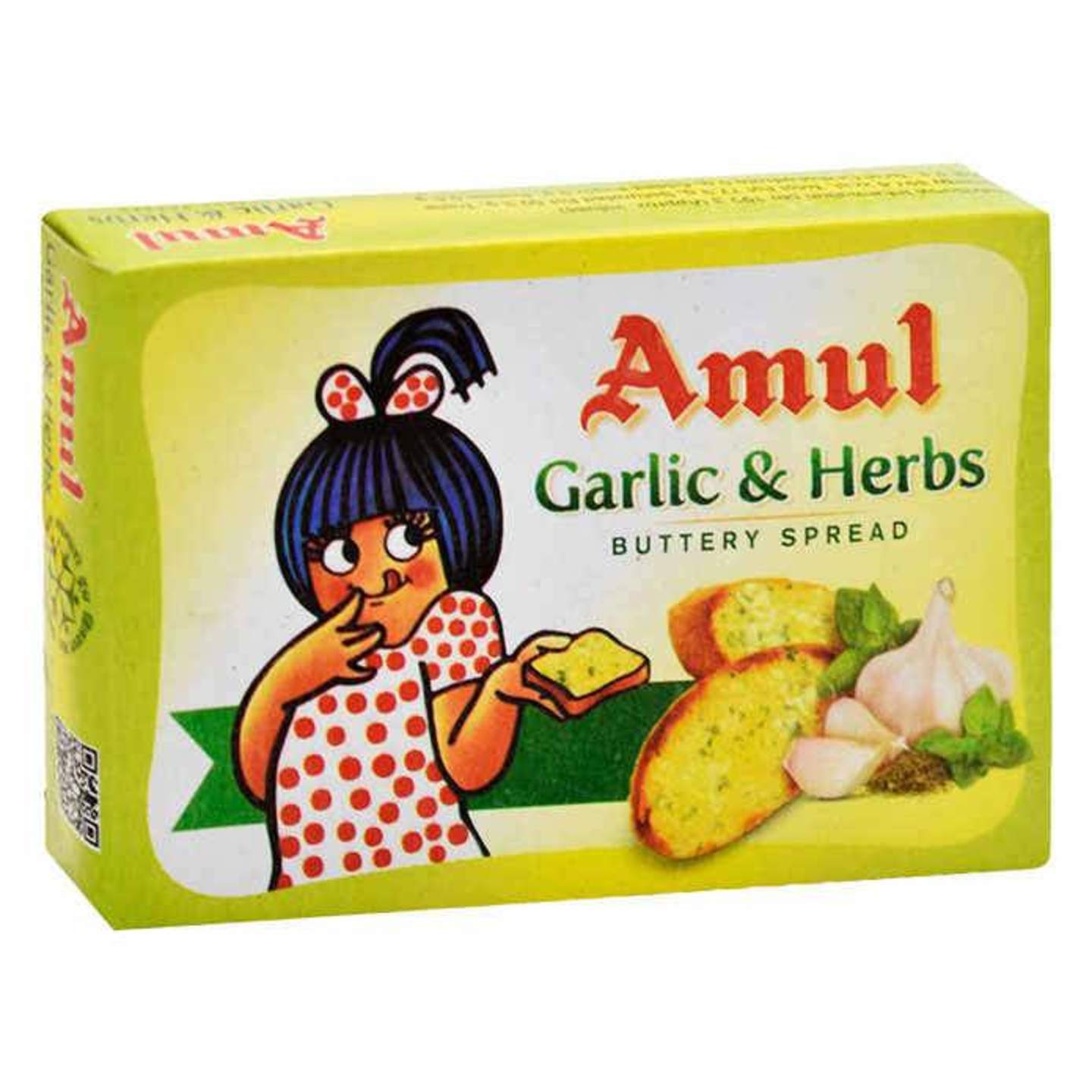 Amul Garlic & Herbs Butter Spread 100gm