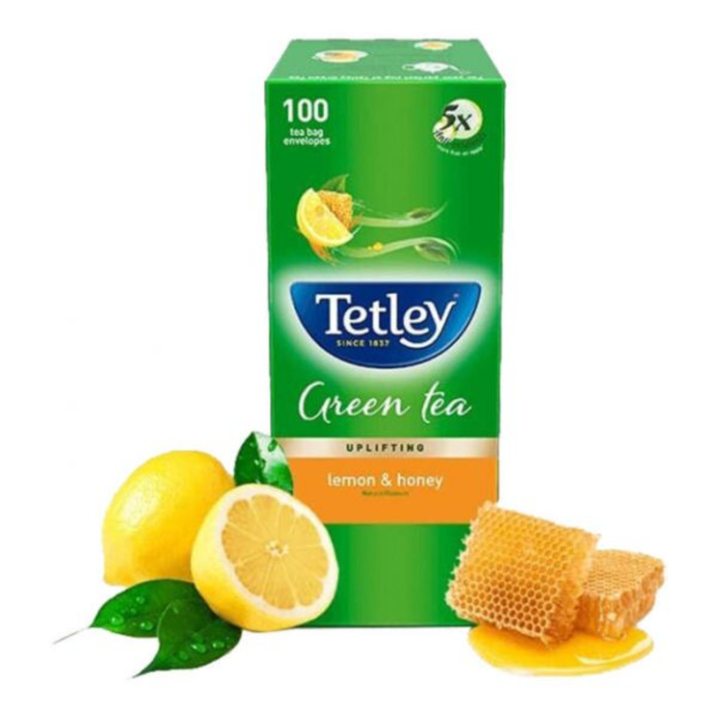 Tetley Green Tea-Lemon & Honey