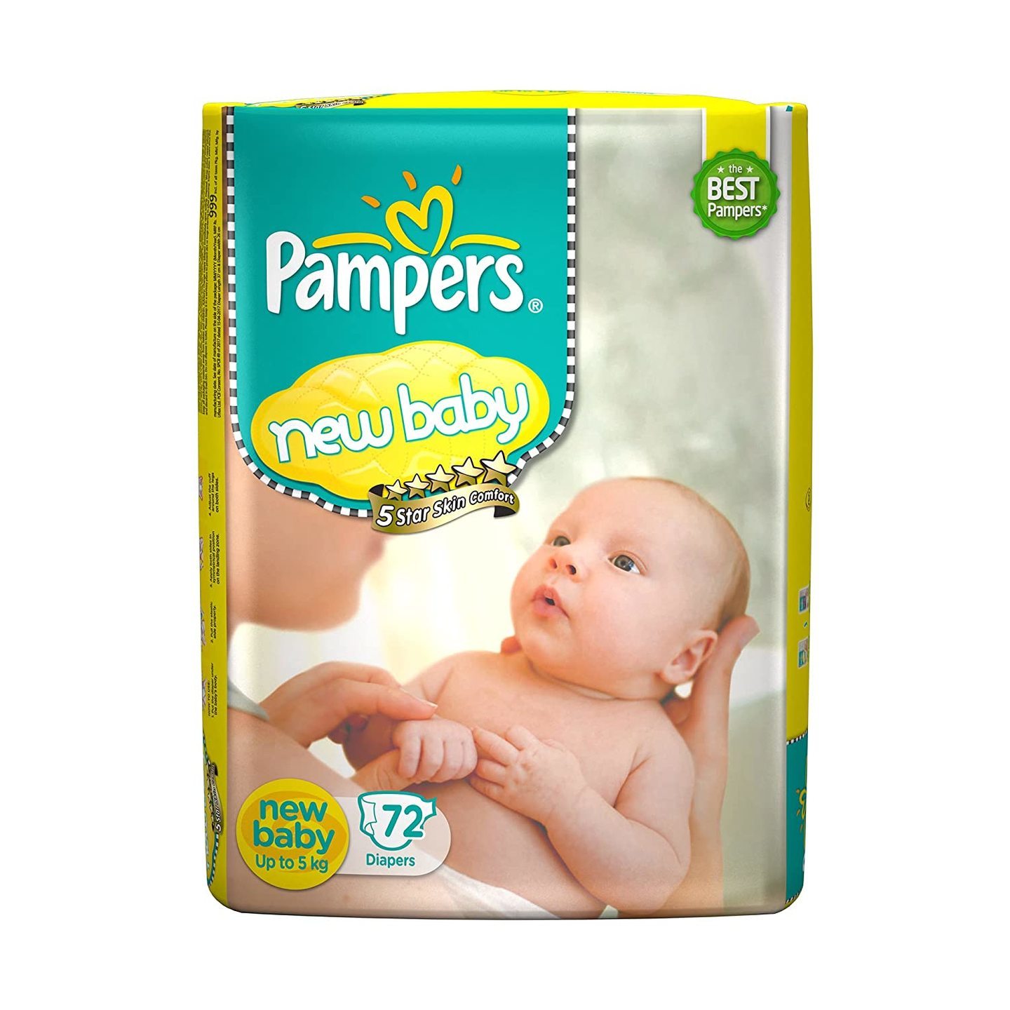 PAMPERS NEW BABYS DIAPERS