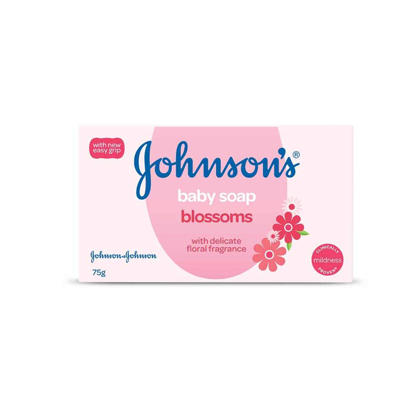 JOHNSONS BABY SOAP BLOSSOMS