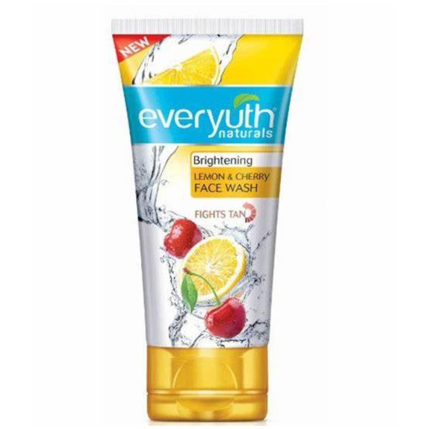 Everyouth natural Brightning Lemon & Cherry Face Wash 150gm