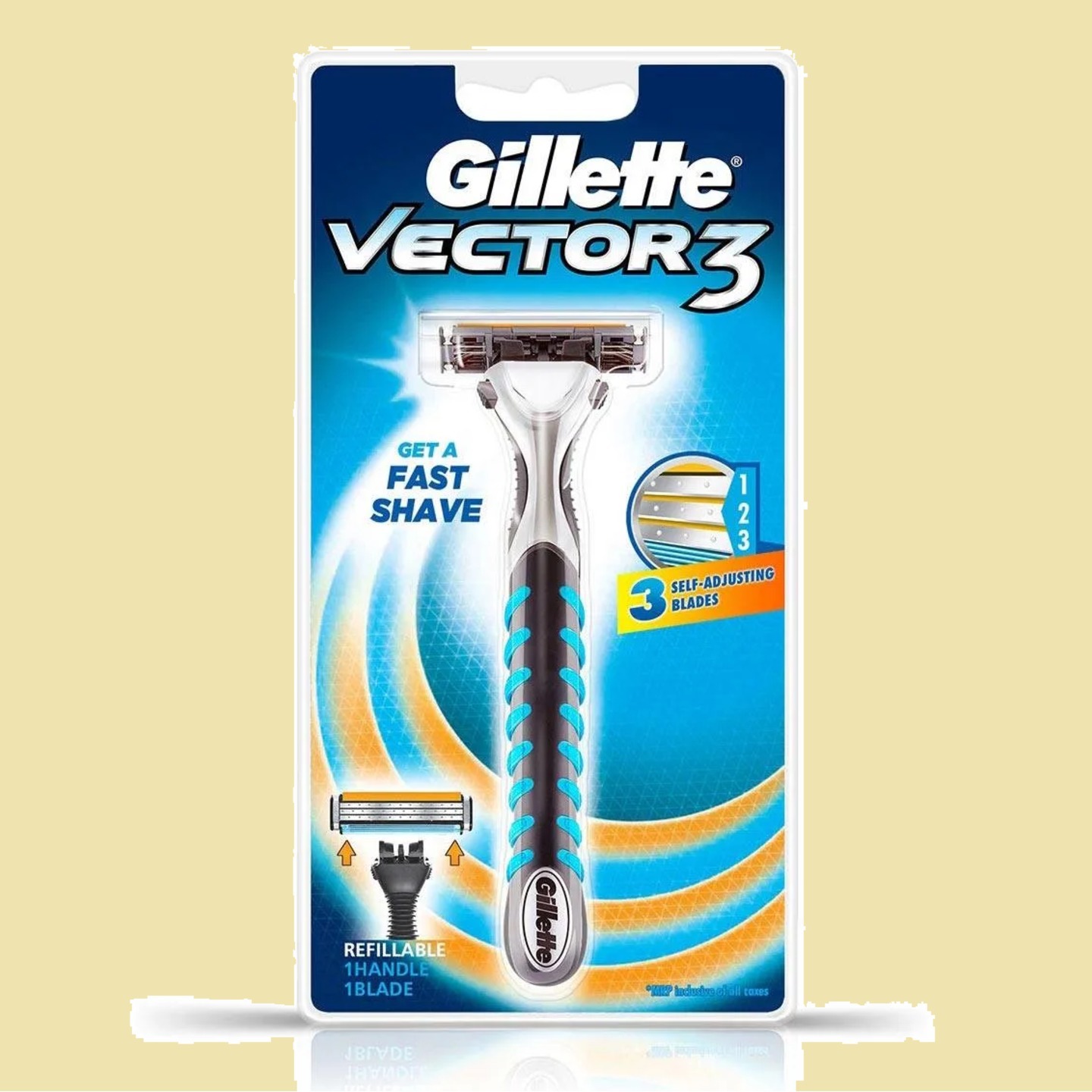 Gillette Vector3 Razor-1 Unit