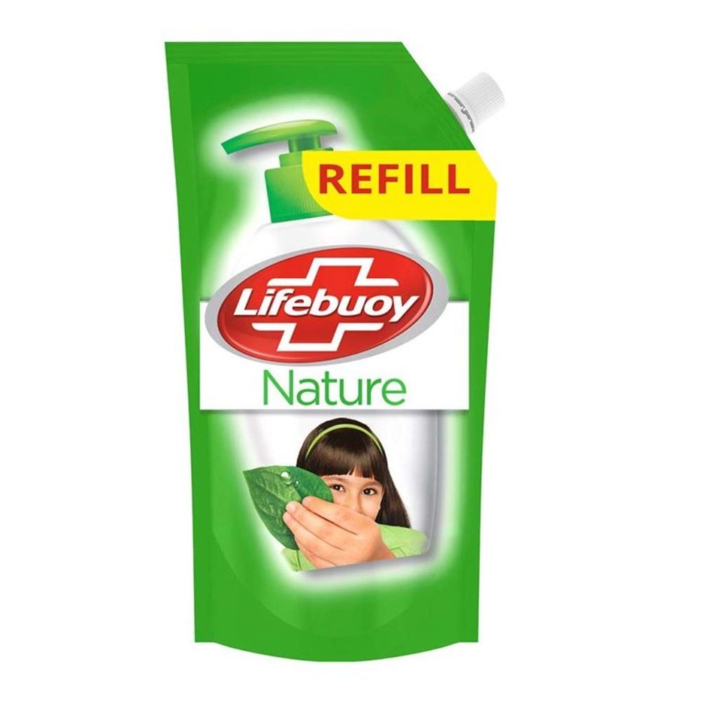 Lifebouy nature handwash