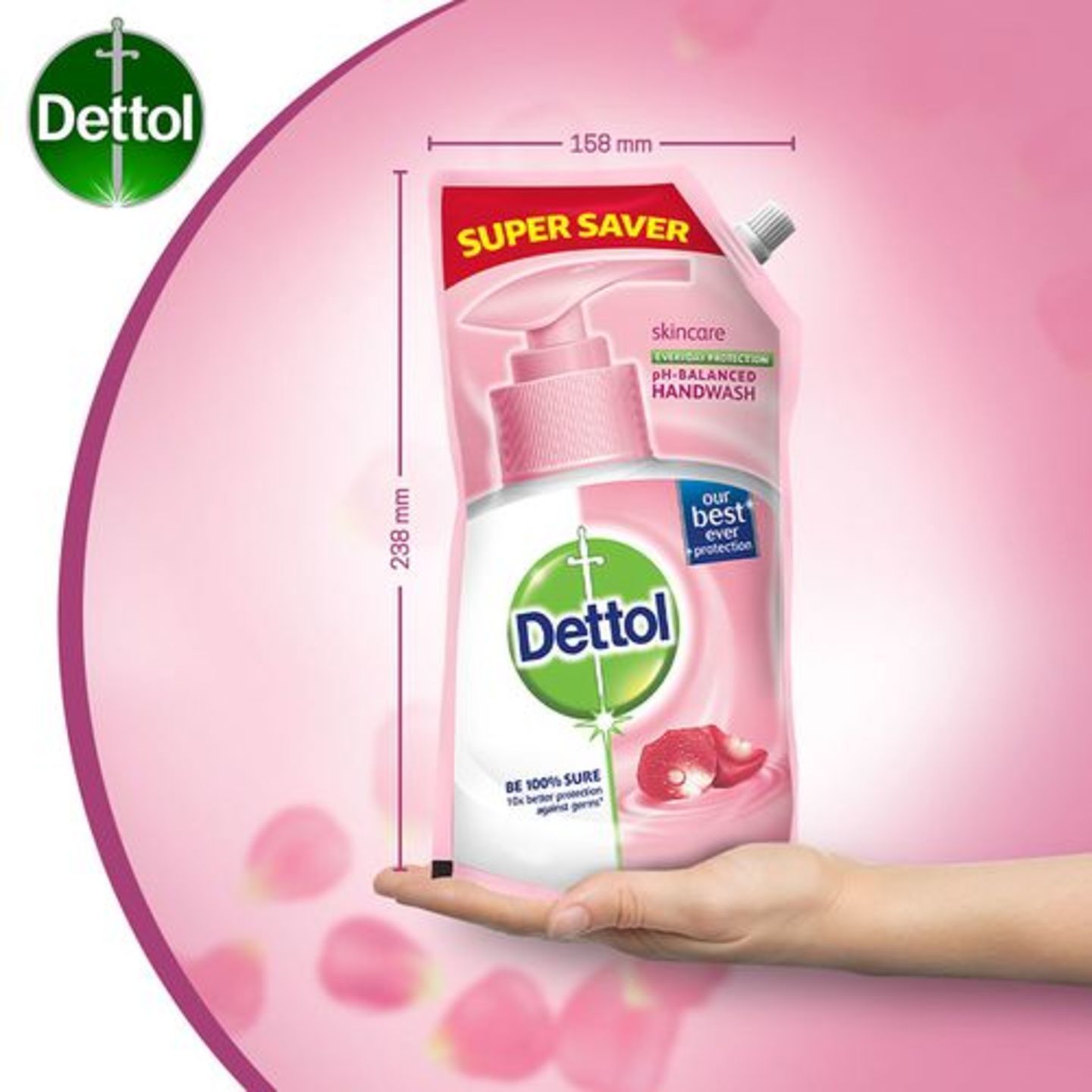 Dettol Liquid Hand Wash Refill Skin Care