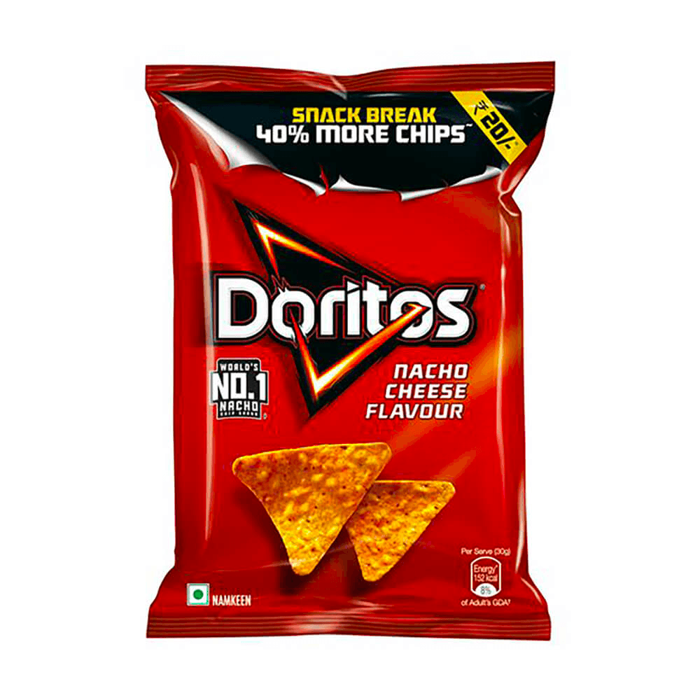 Doritos Nacho Tortilla Chips