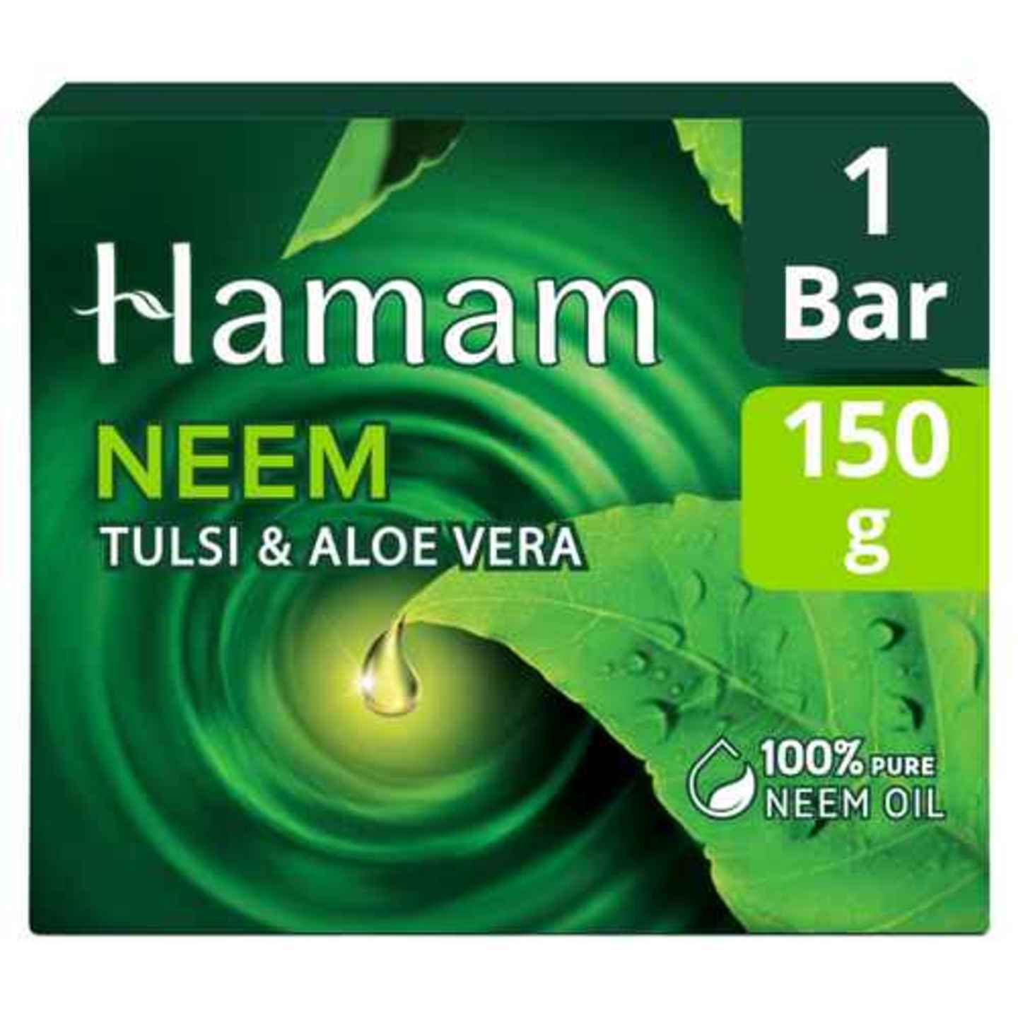 HAMAM NEEM TULSI & ALOVERA SOAP