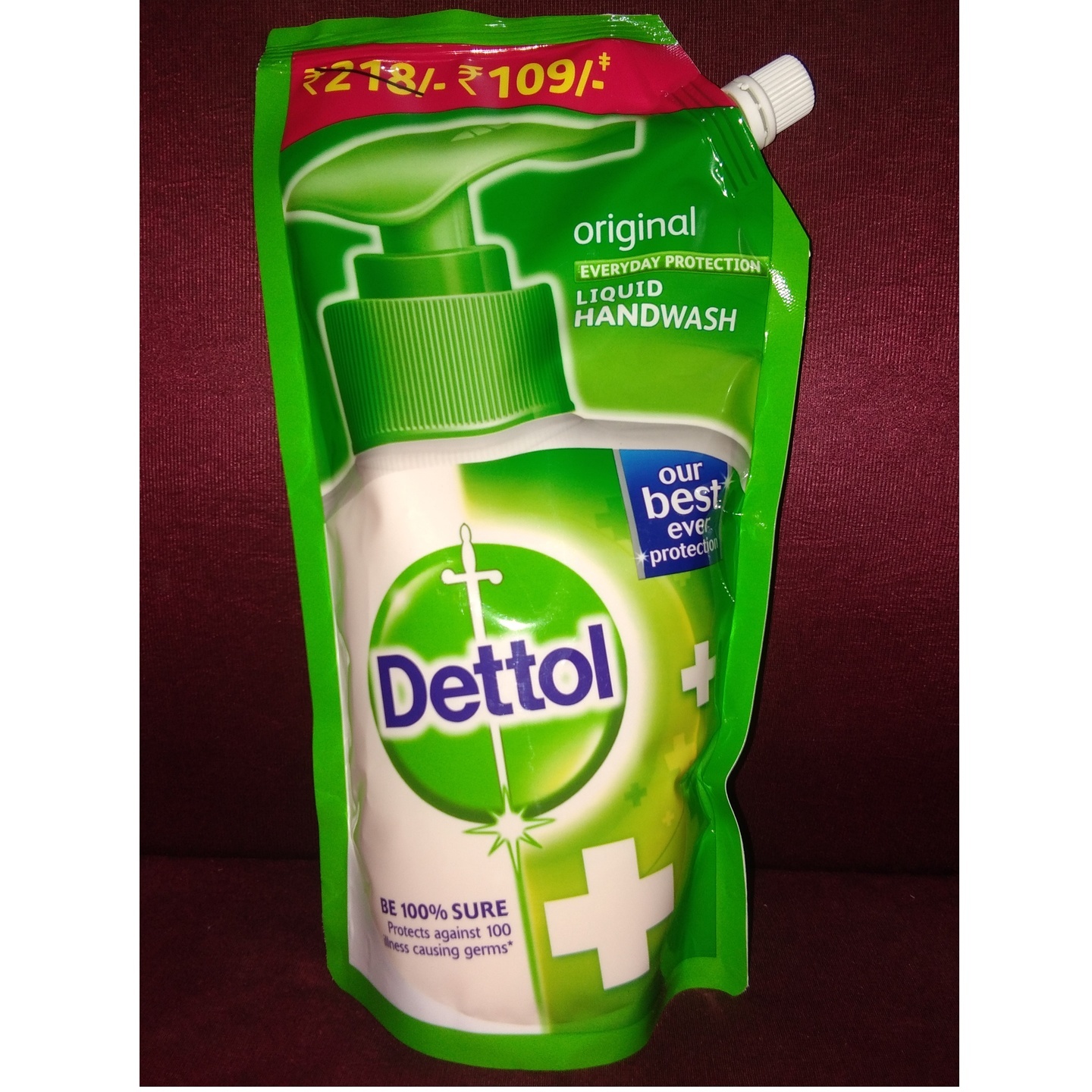 DETOL HANDWASH 750 ML 