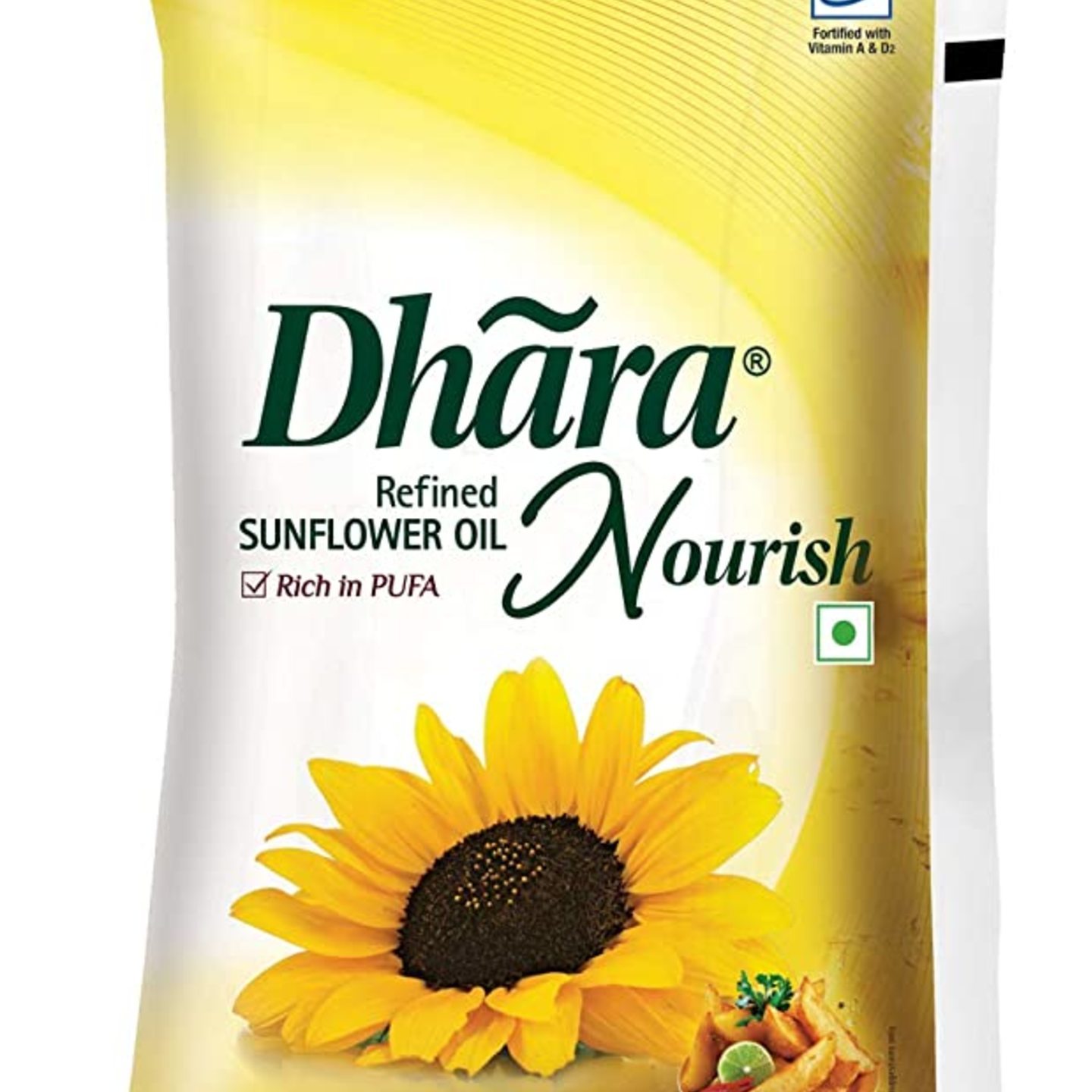 Dhara refined sunflower cooking oil 1 ltr