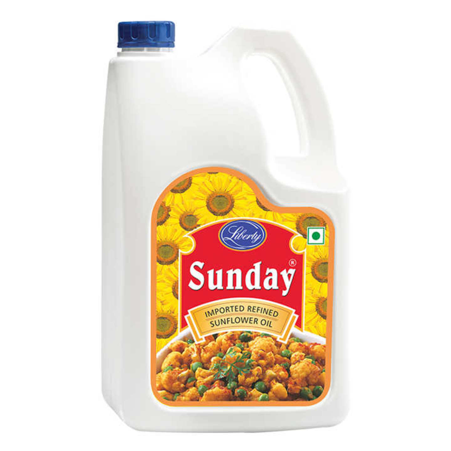 Sunday refined sunflower cooking oil 5 ltr