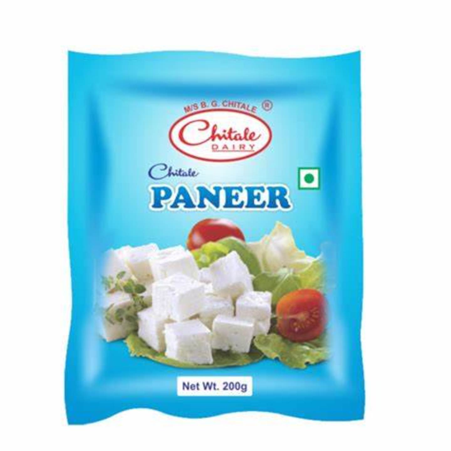 Chitle Fresh Paneer 200gm