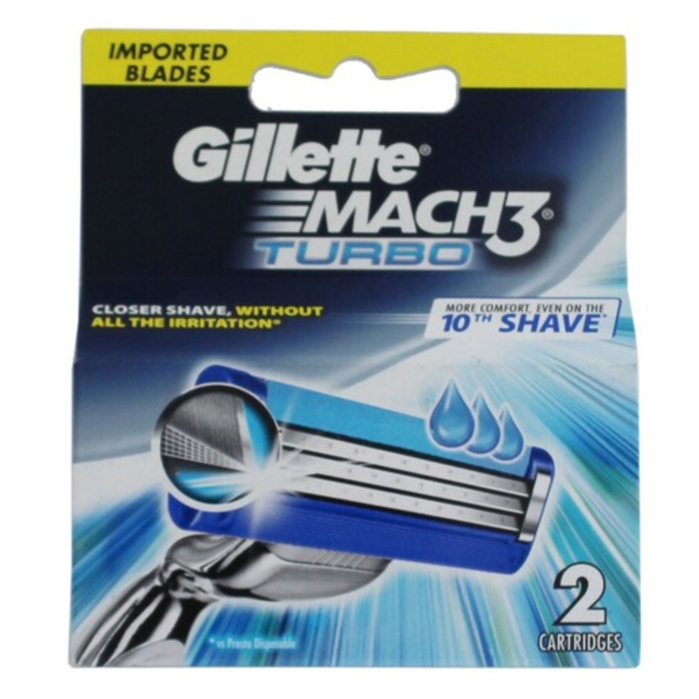 Gillette Match3 Turbo Cartridges