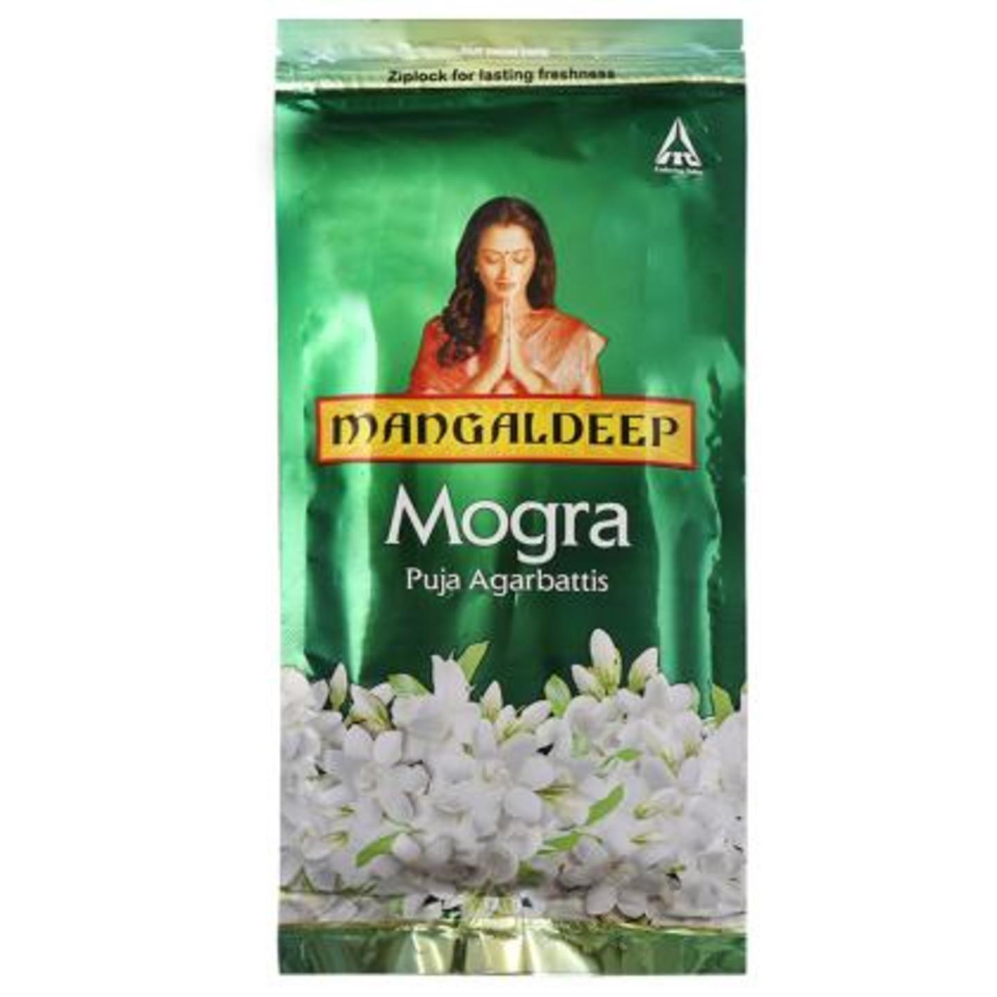 Mangaldeep Mogra Puja Agarbathi : 108 U