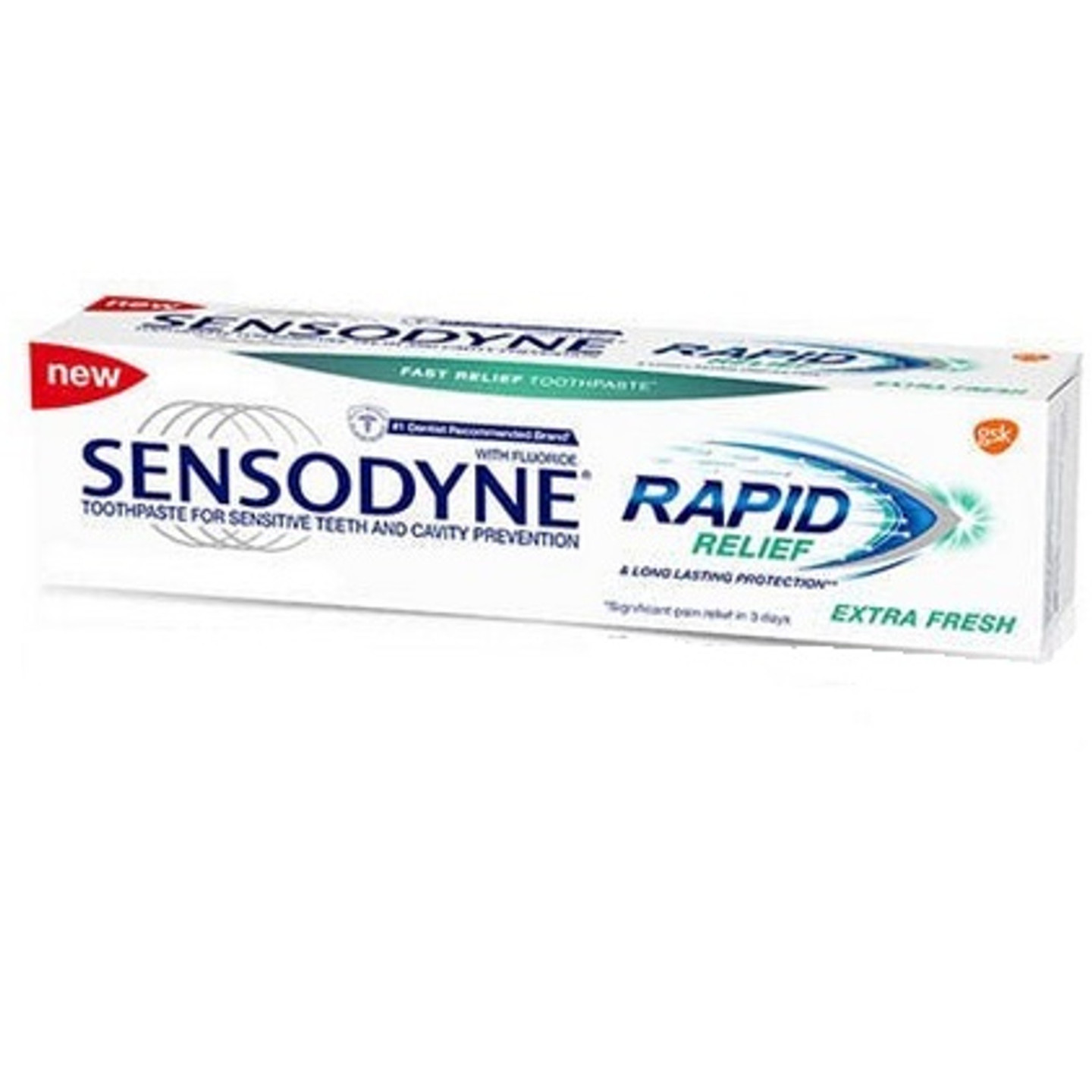 Sensodyne rapid relief toothpaste 80gm