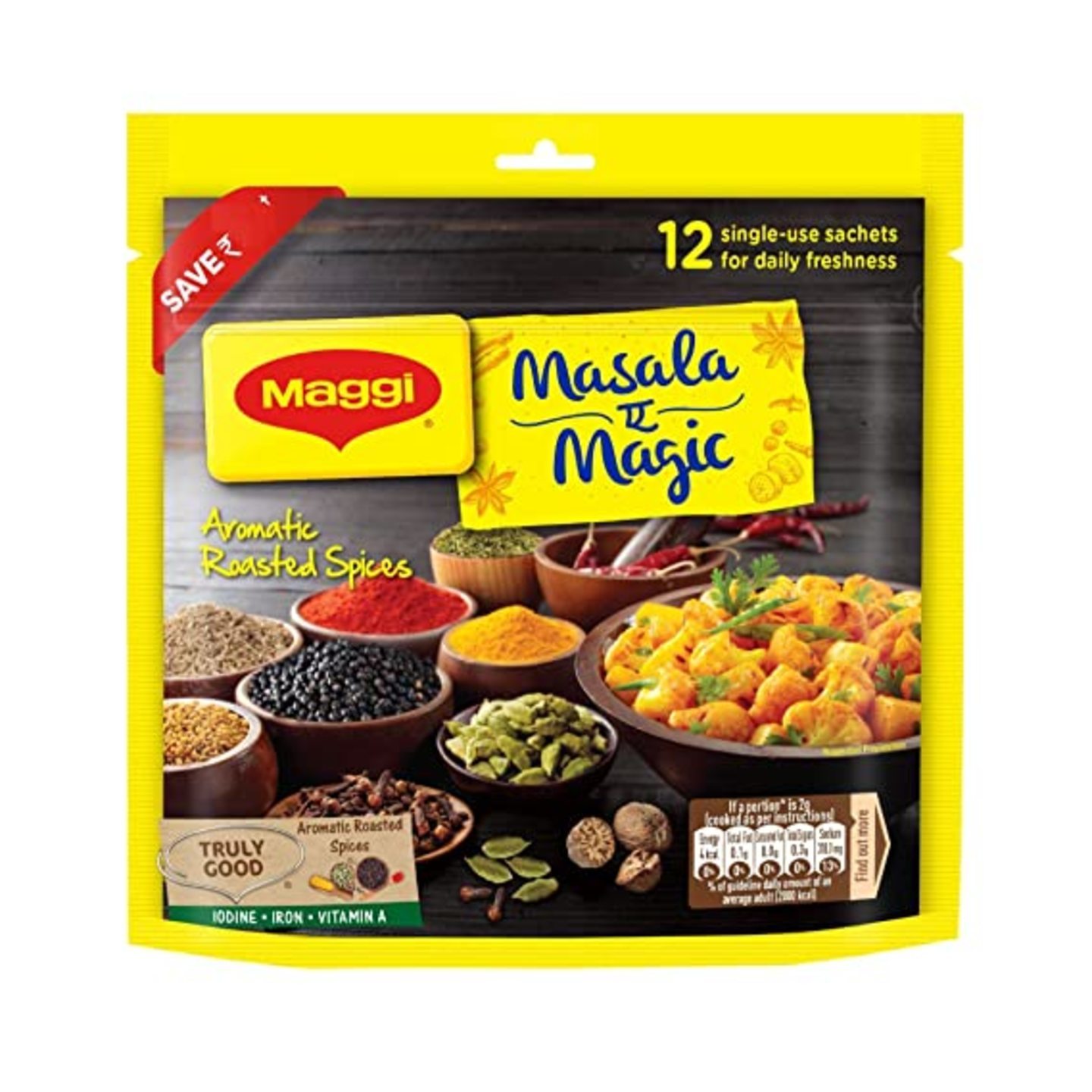 Maggi Masala Magic : 72gm