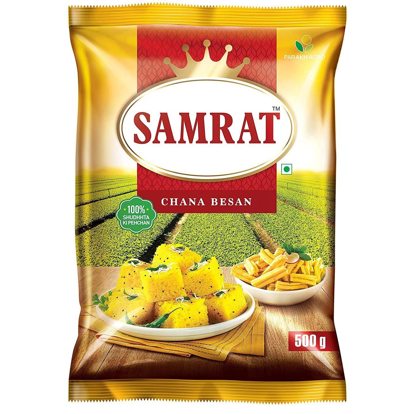 SAMRAT CHANA BESAN 500gm