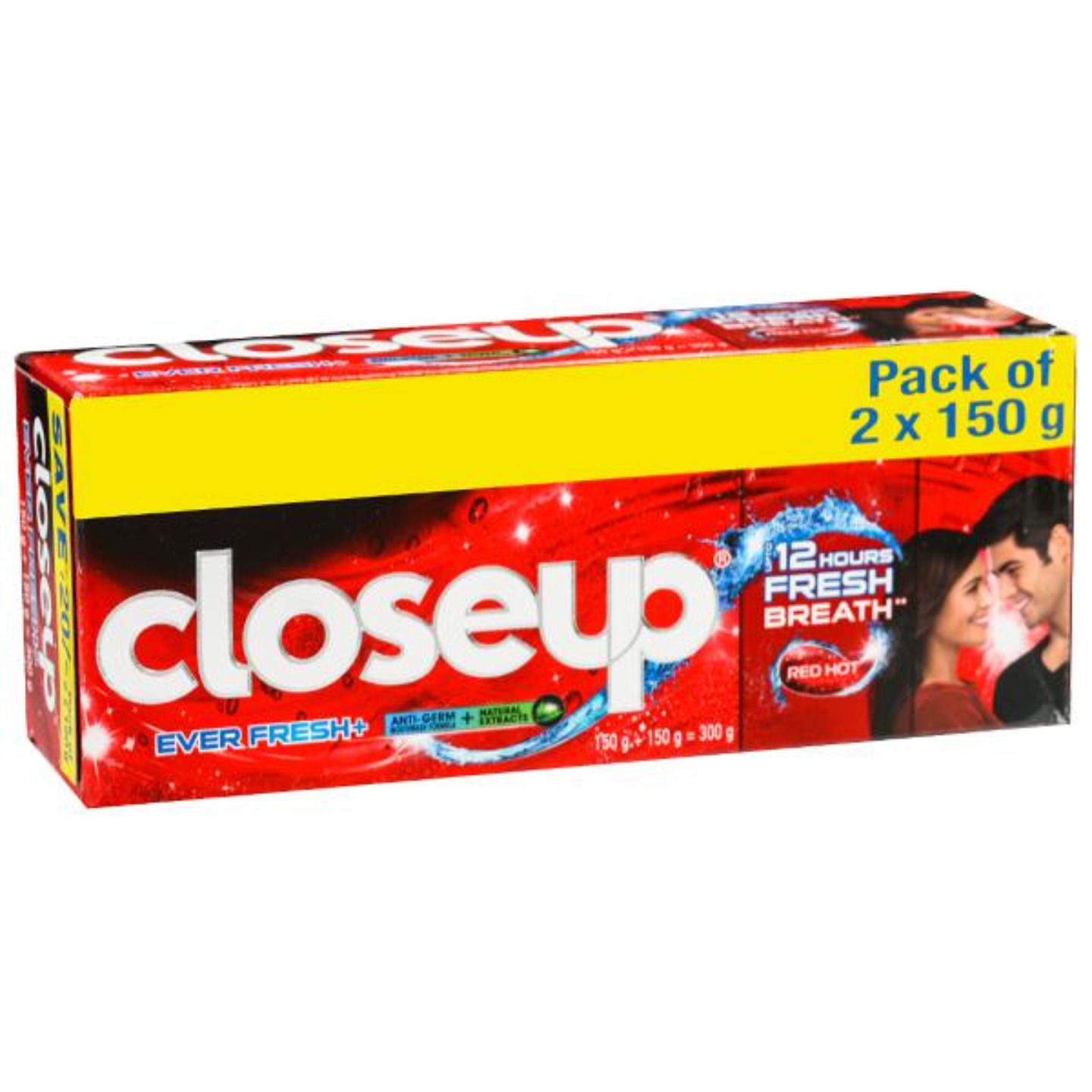 CLOSEUP TOOTH PASTE  2X150 GM