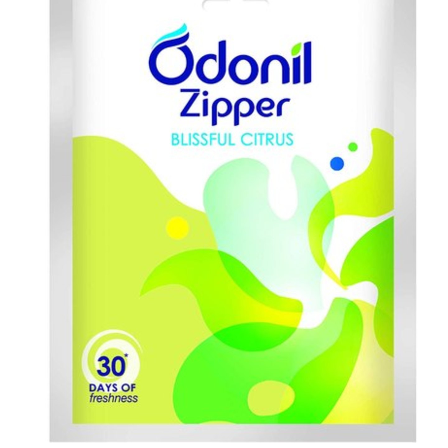 ODONIL ZIPPER BLISSFUL CITRUS