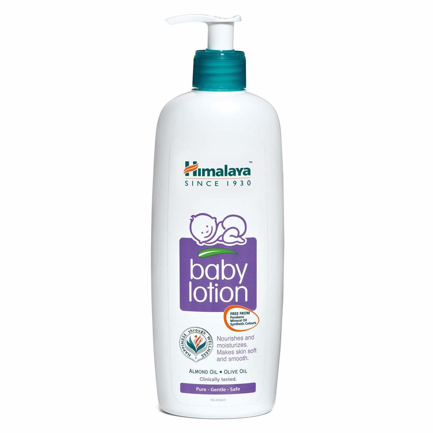 HIMALAYA BABY LOTION