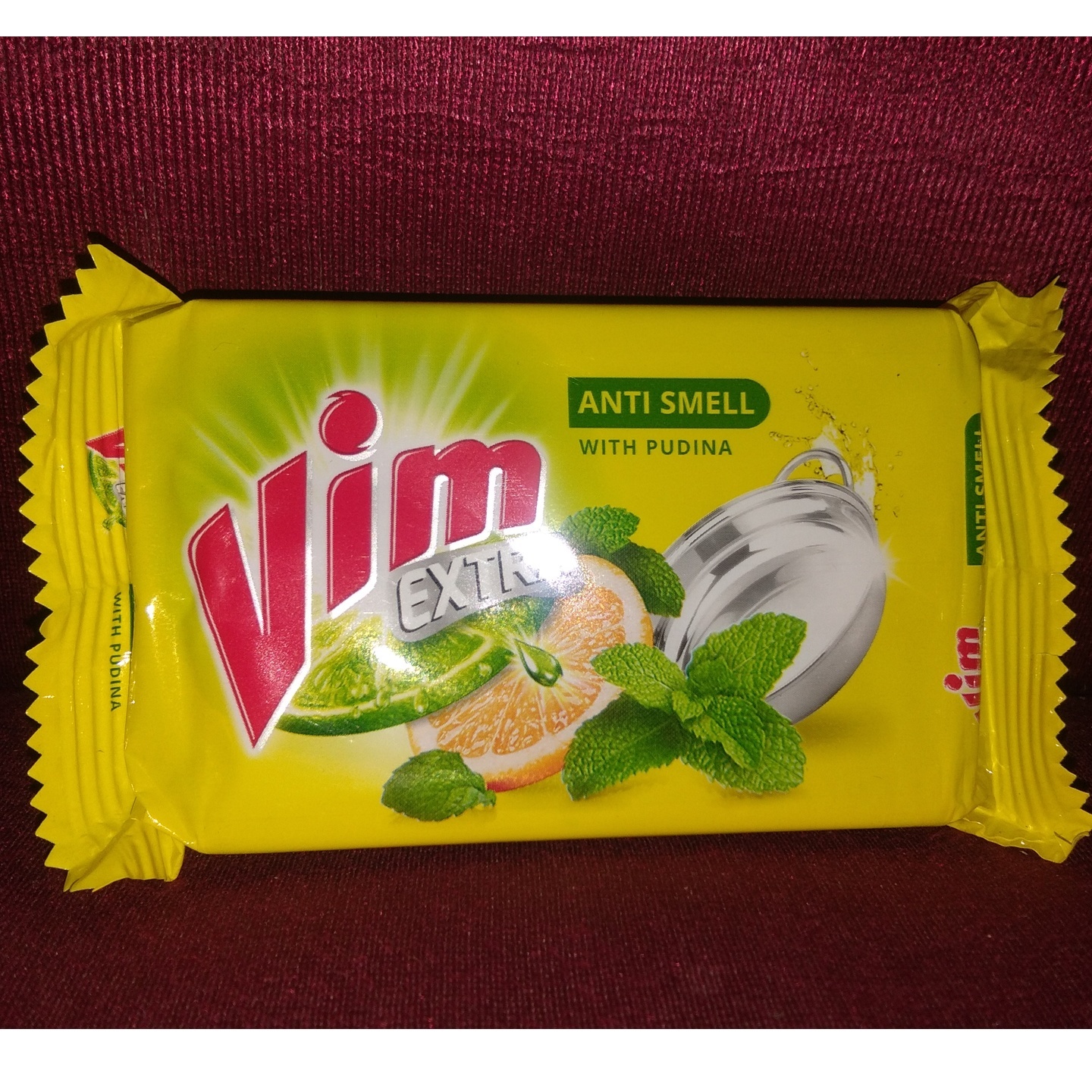 VIM EXTRA ANTY SMELL WITH PUDINA