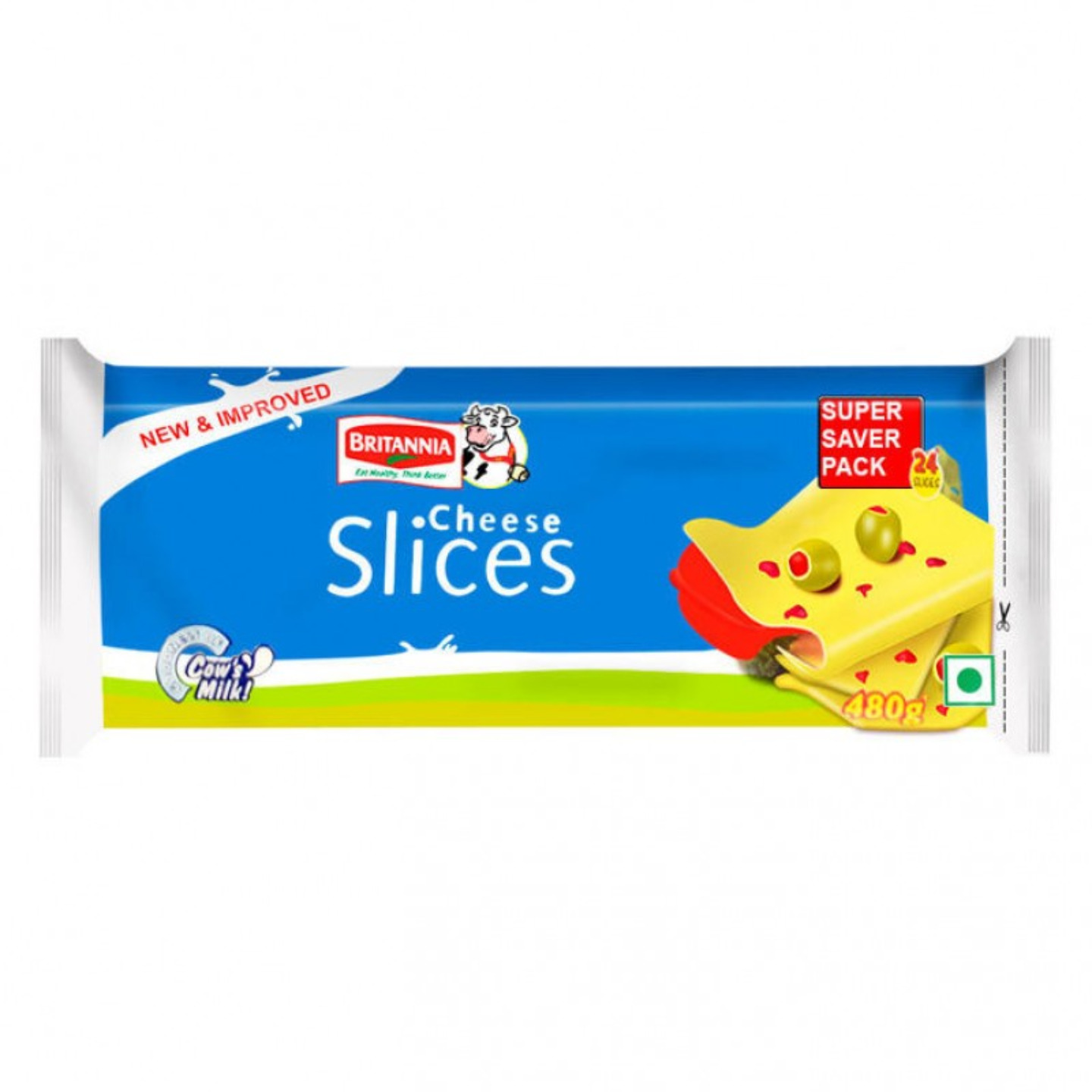 Britannia Cheese Slice 400gm