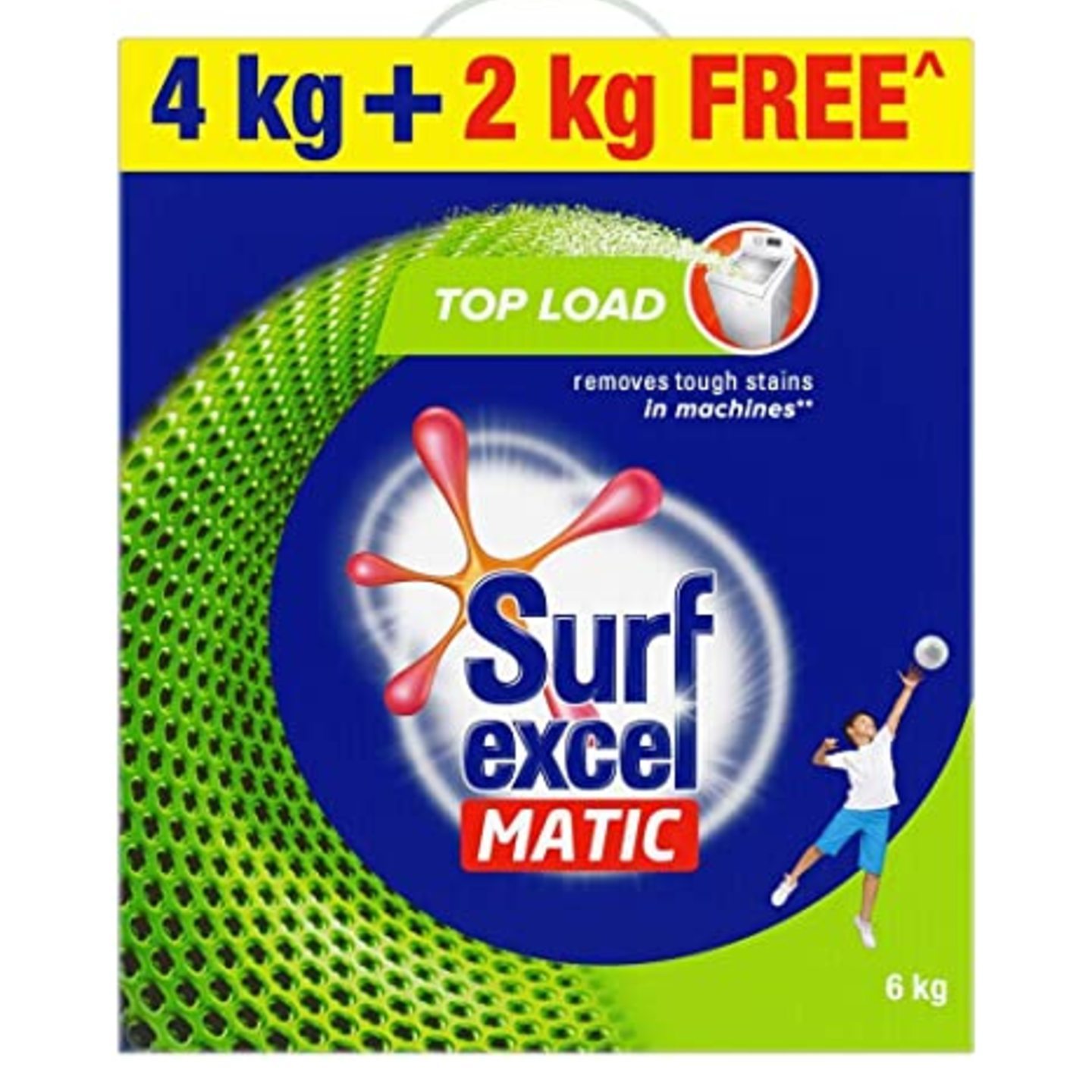 SURF EXCEL MATIC TOP LOAD DETERGENT POWDER