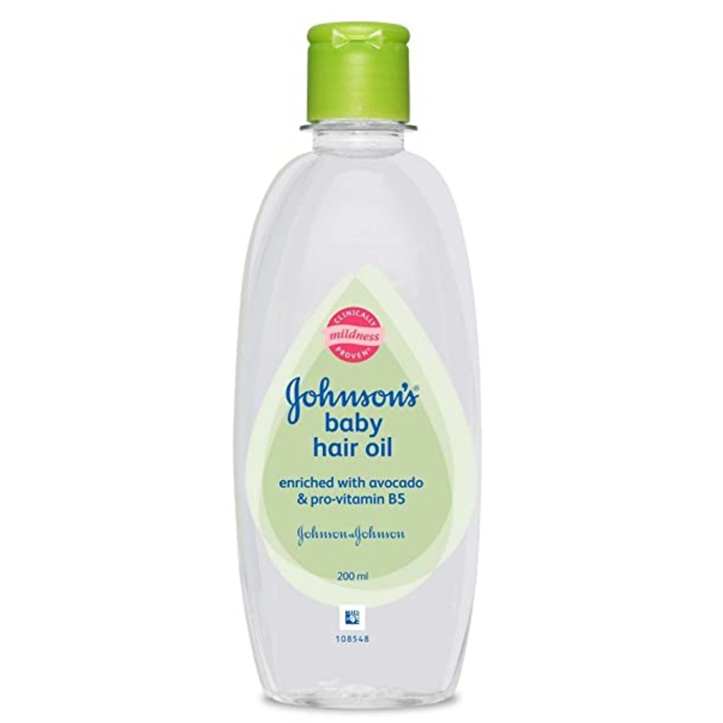 JOHNSON BABY HAIR OIL