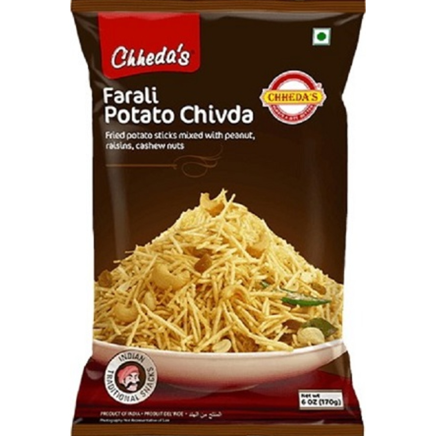 Chheda's Farali Potato Chivda : 170gm