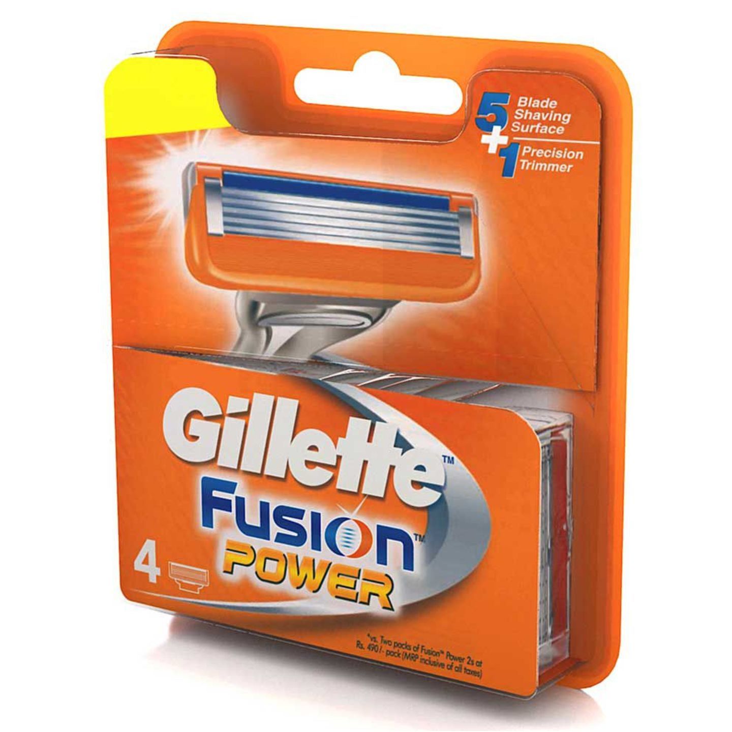 Gillette Fusion Cartridges