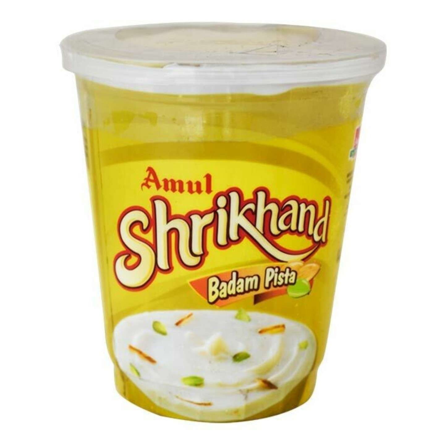 Amul Shrikhand Badam Pista 500gm