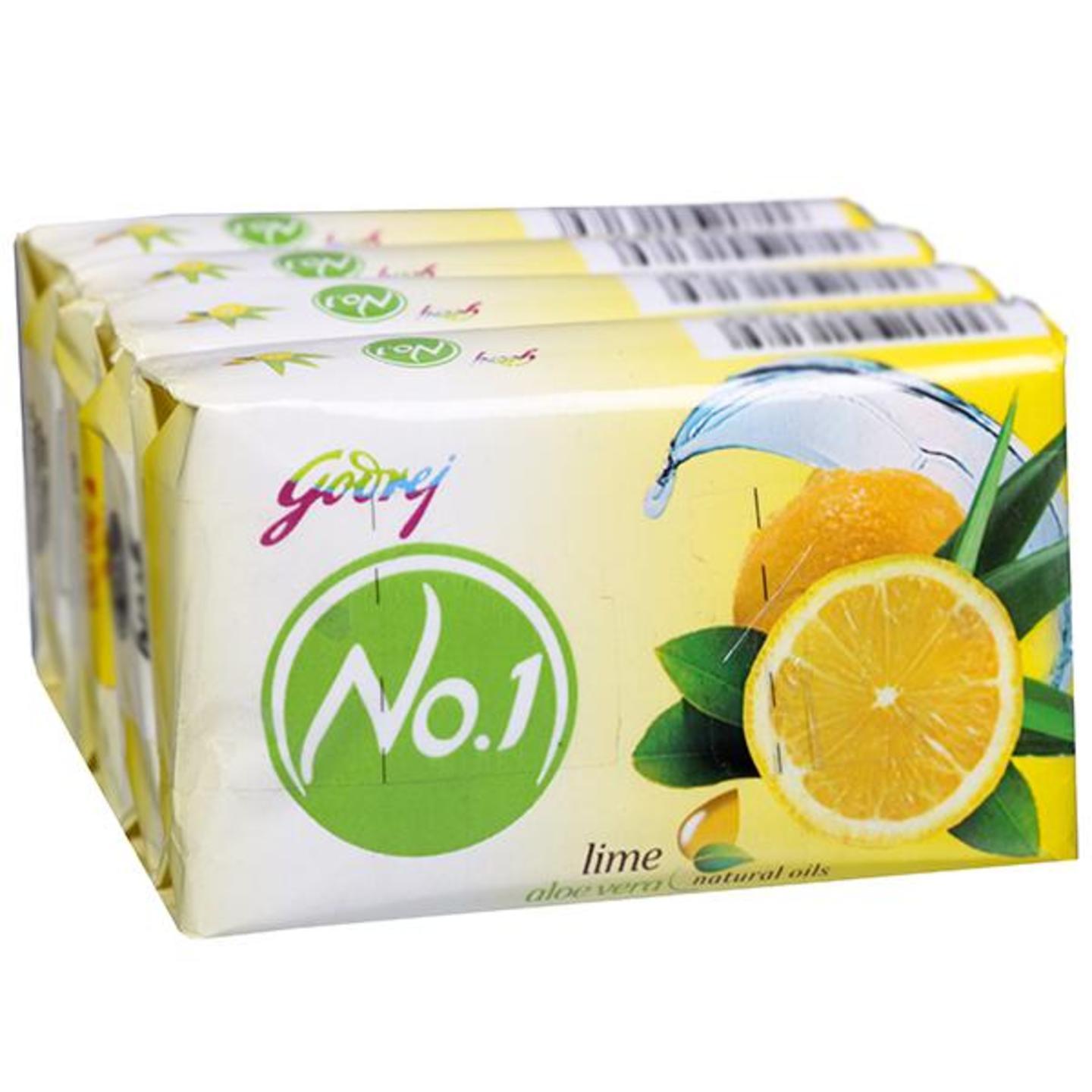 GODREJ NO.1 LIME & ALOE VERA SOAP