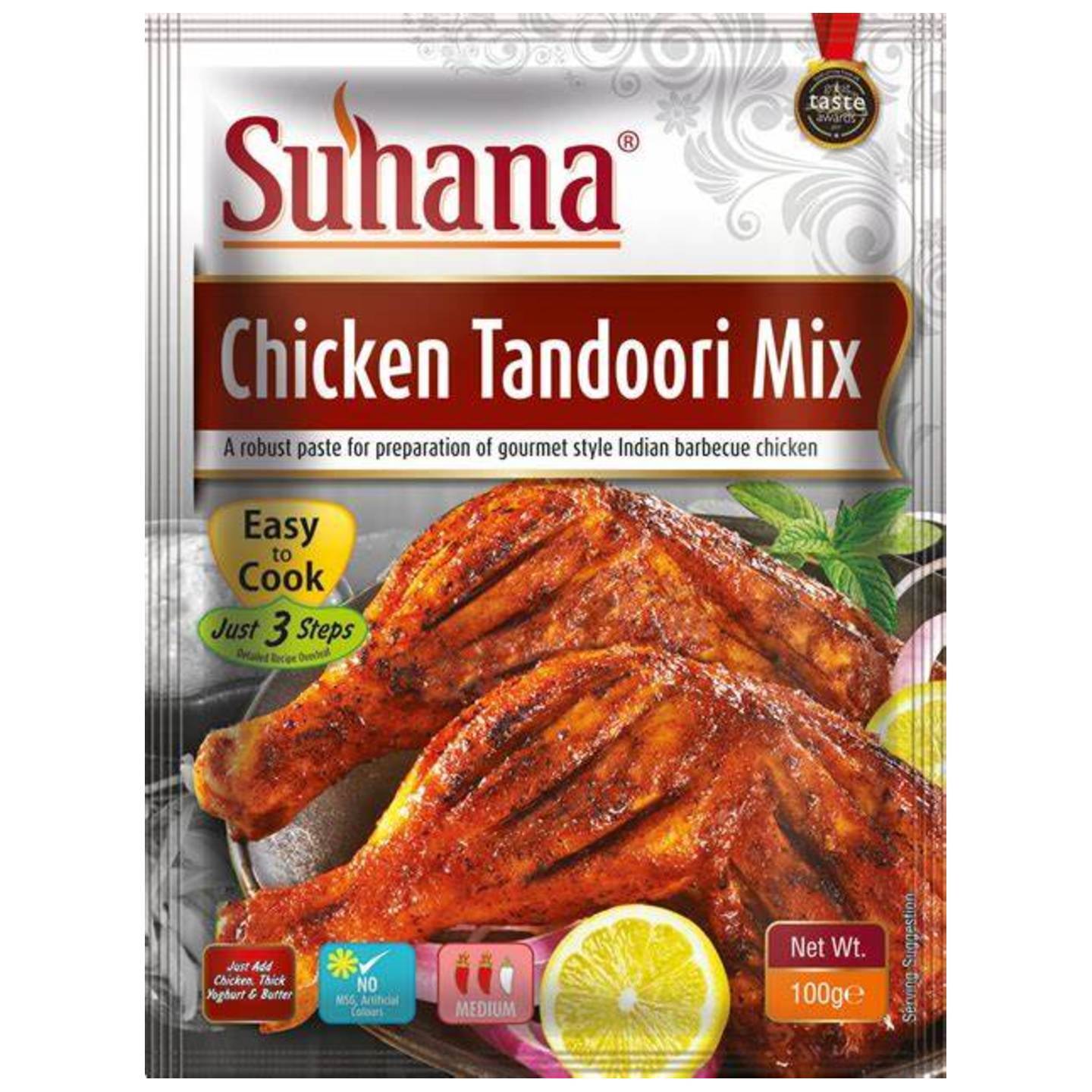 Suhana Chicken Tandoori Mix Masala 100gm