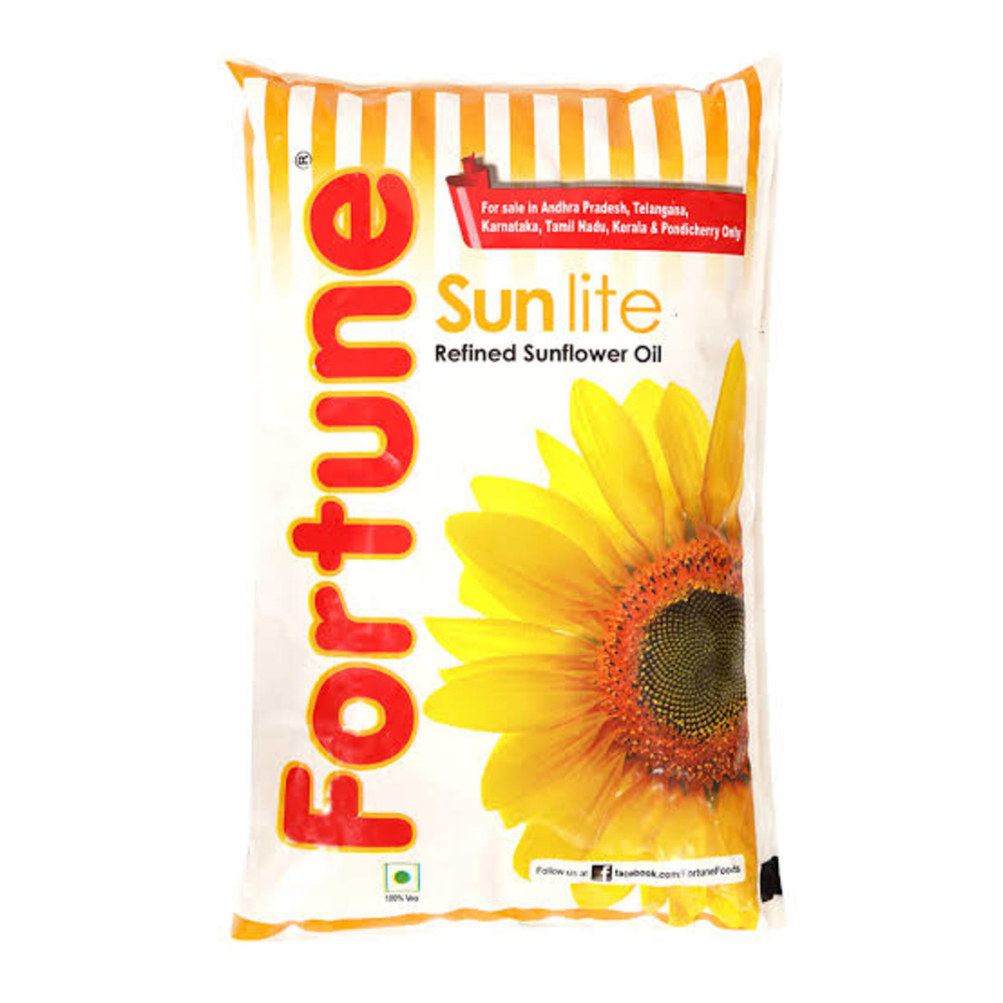 FORTUNE SUNFLOWER REFINED OIL POUCH