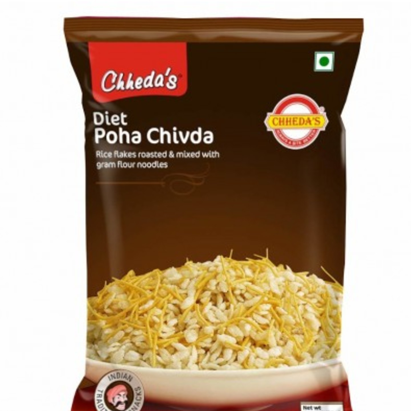 Chhedas Diet Poha Chivda 500gm