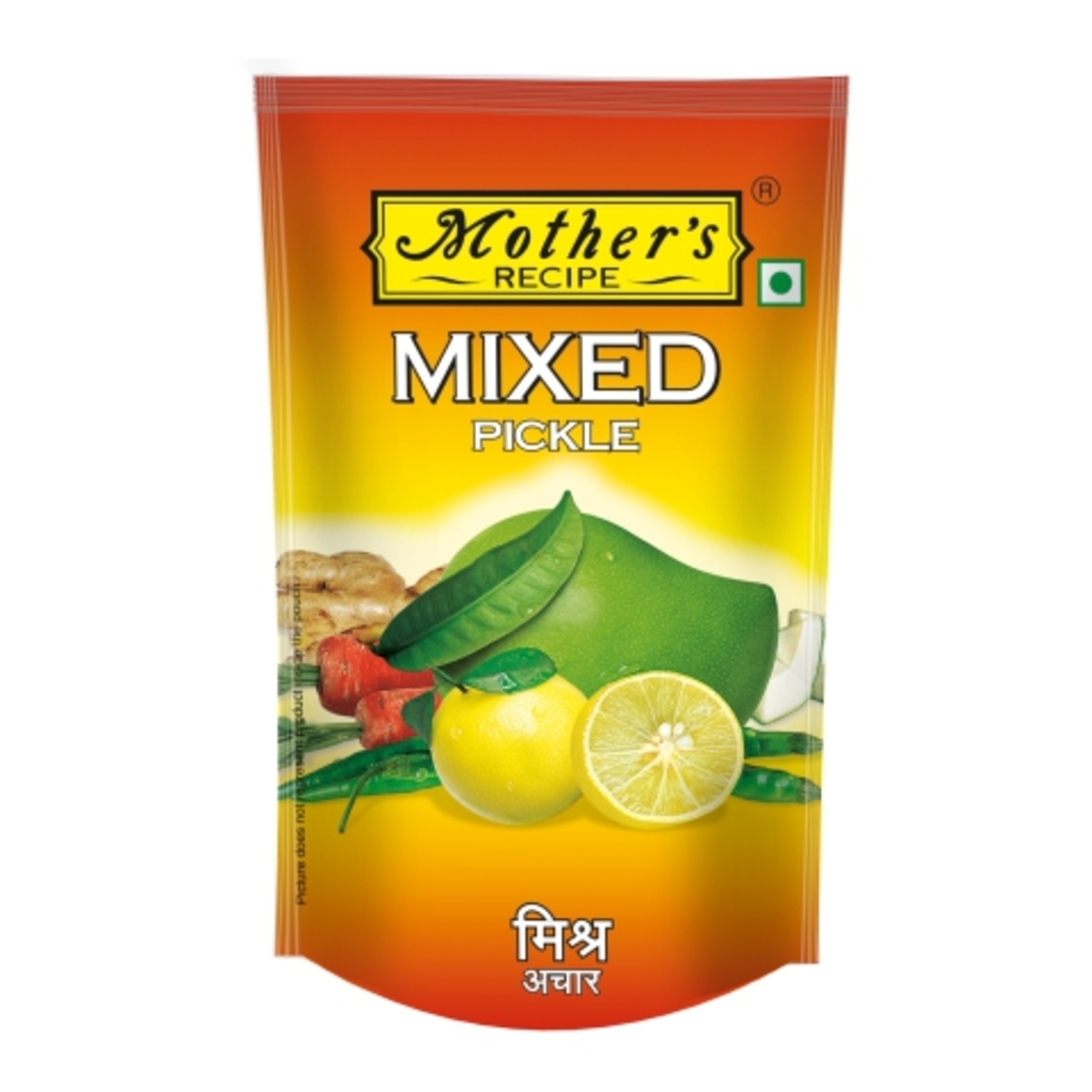 Mothers recipe mix Pickle pouch : 500 gm