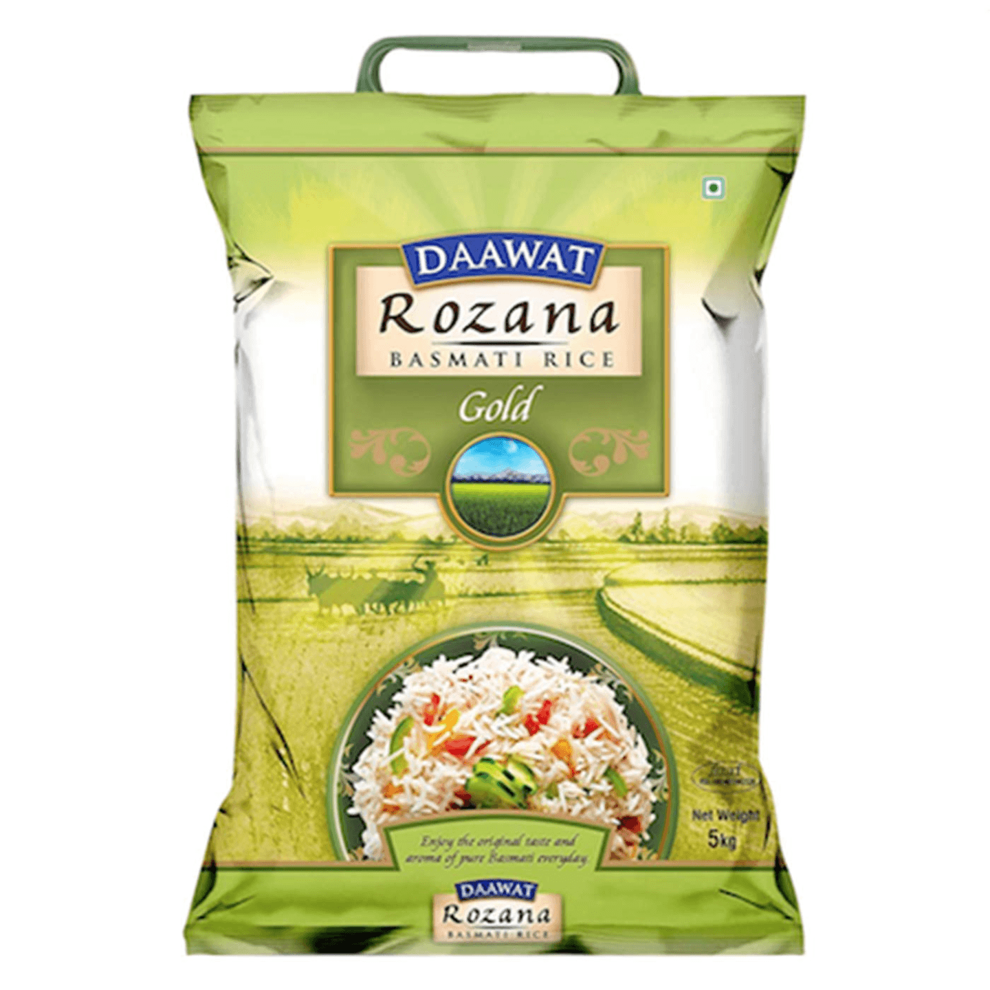 Dawat rozana basmati gold rice 5 kg