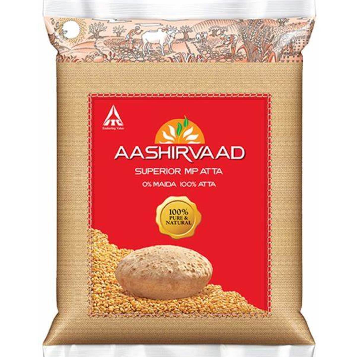 AASHIRVAAD MP WHEAT ATTA 5 KG