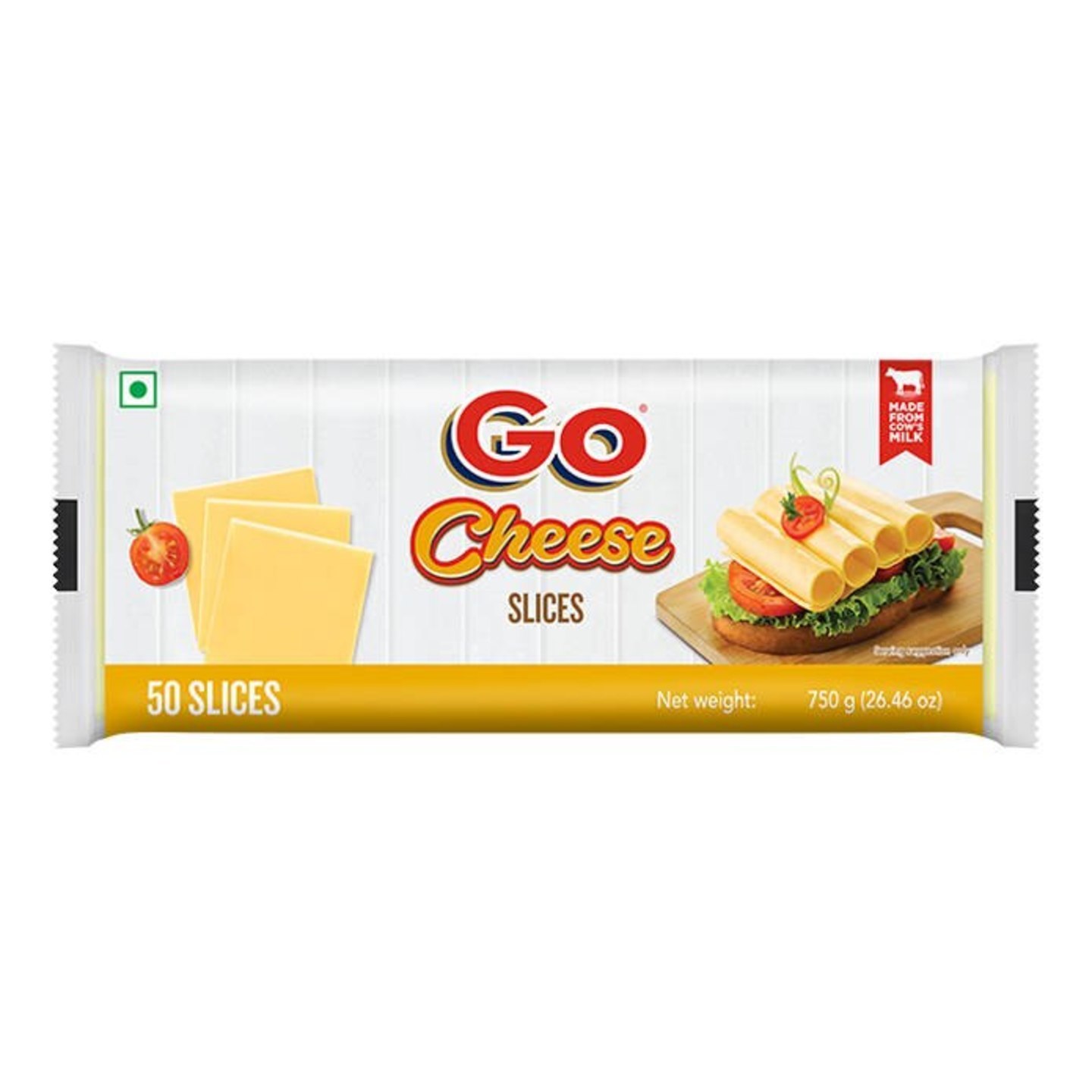 Gowardhan Processe Cheese Slice 750gm