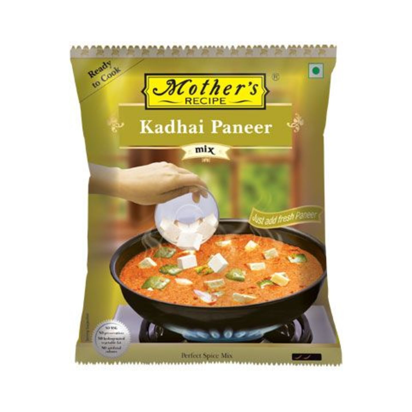 Mothers Recipe Kadhai paneer Msala Mix  70 gm