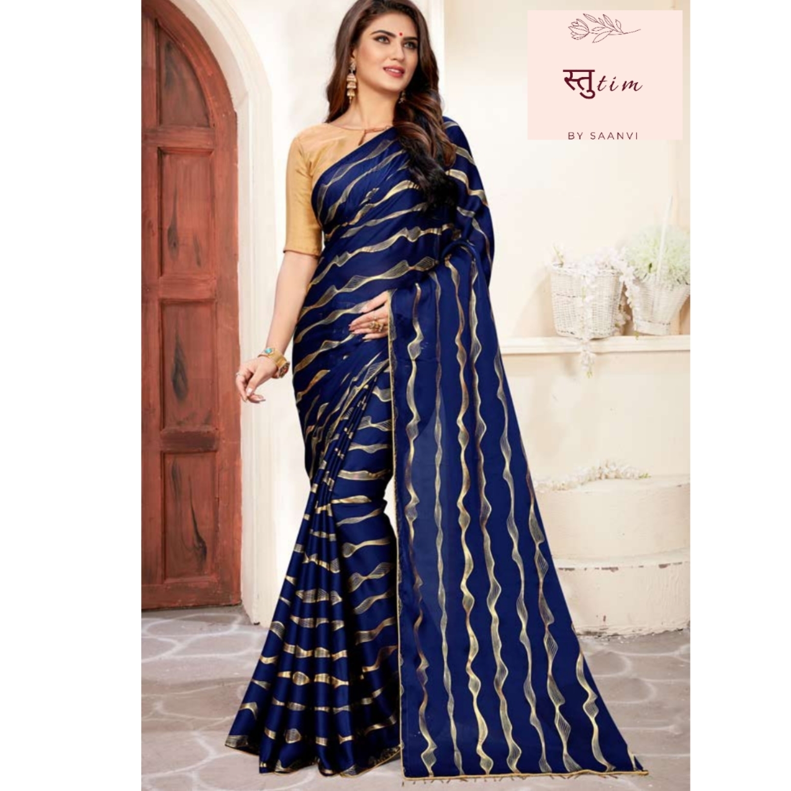 Saanvi Leriya Blue